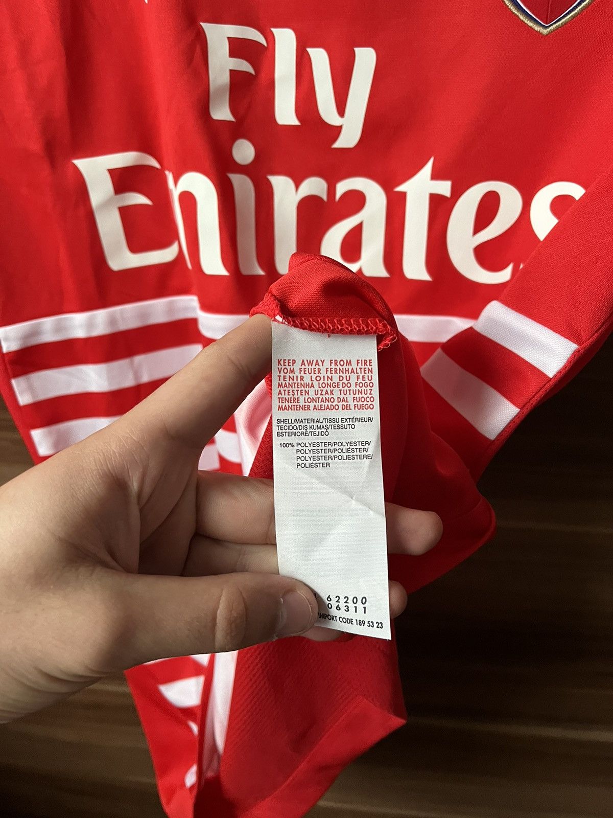 Puma Puma Arsenal Football Jersey Prematch 2014/2015 Size US M / EU 48-50 / 2 - 10 Thumbnail
