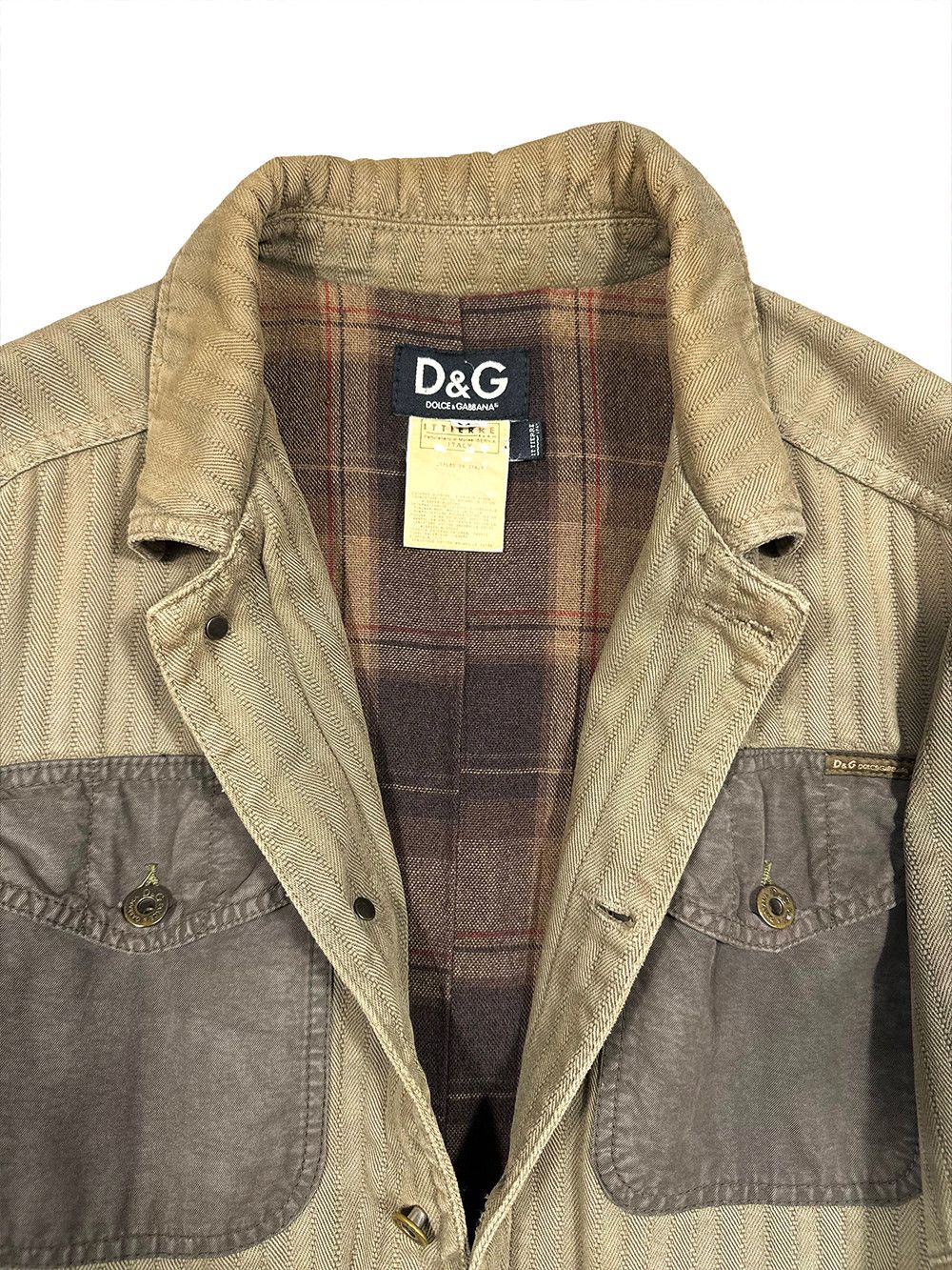 Dolce & Gabbana Dolce & Gabbana 2003 Convertible Jacket Size US M / EU 48-50 / 2 - 7 Thumbnail