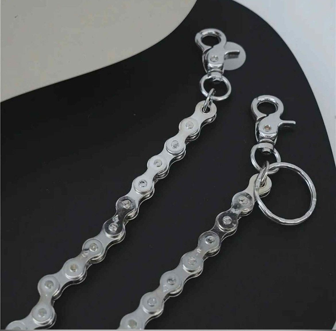 Jewelry 63cm Biker Chain Wallet Chain Size ONE SIZE - 5 Thumbnail