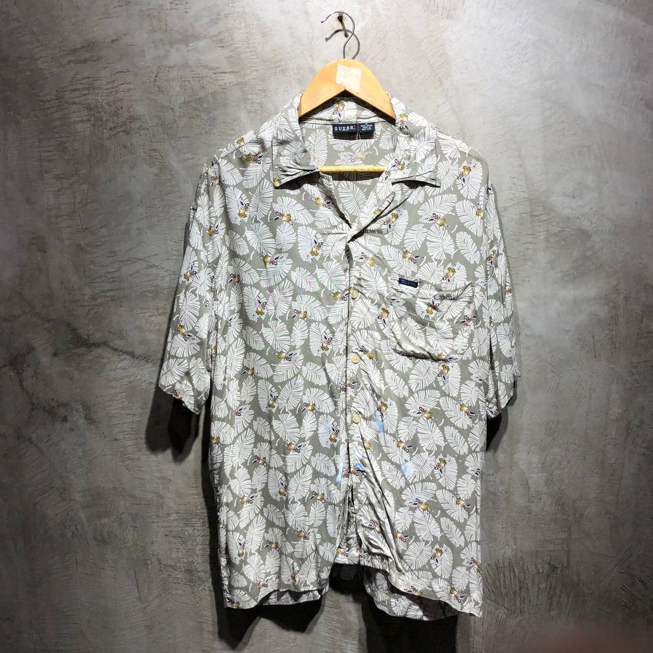 Guess Guess Aloha button down shirt Size US L / EU 52-54 / 3 - 1 Thumbnail