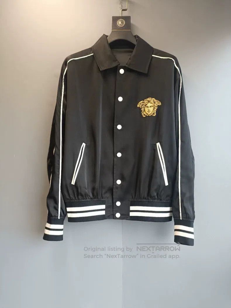 Versace Versace Embroidered jacket Size US XL / EU 56 / 4 - 2 Thumbnail
