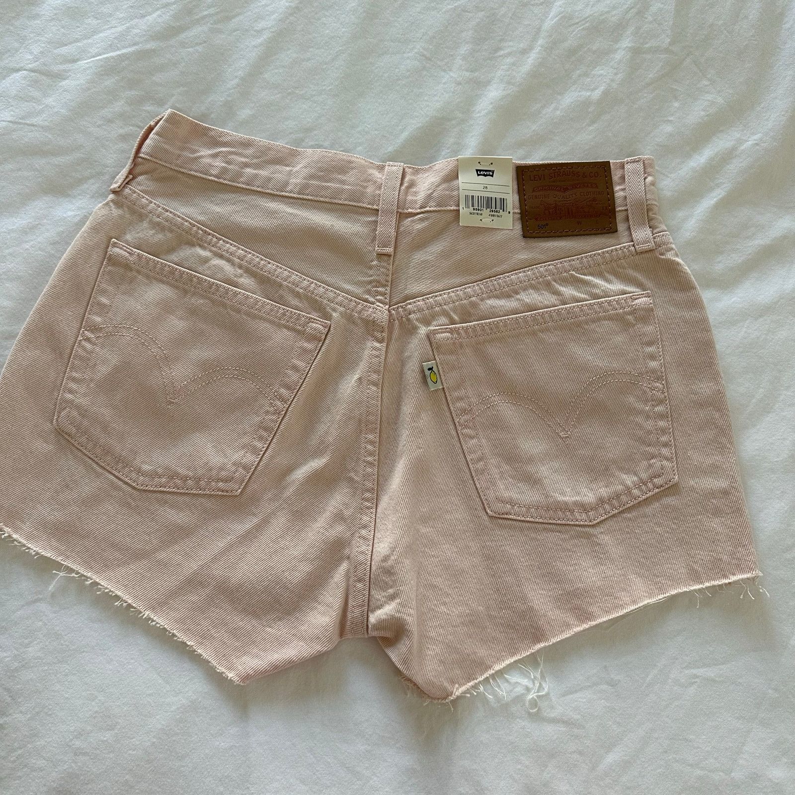 Levi's Levi's 501 High Rise Shorts Women's Size 28 Pink NWT Size 28" / US 6 / IT 42 - 6 Thumbnail