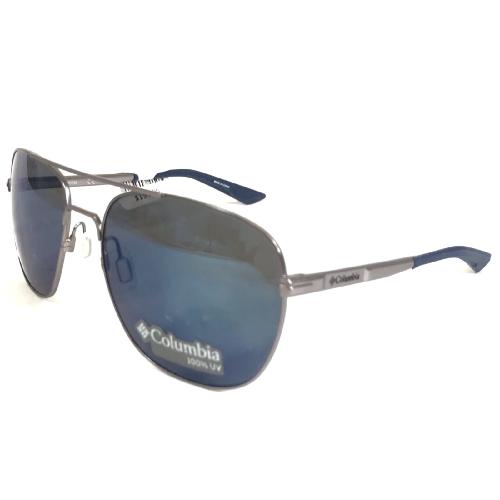 Frame Columbia Sunglasses DEADFALL MR C111SM 072 Gray Square Frames ...