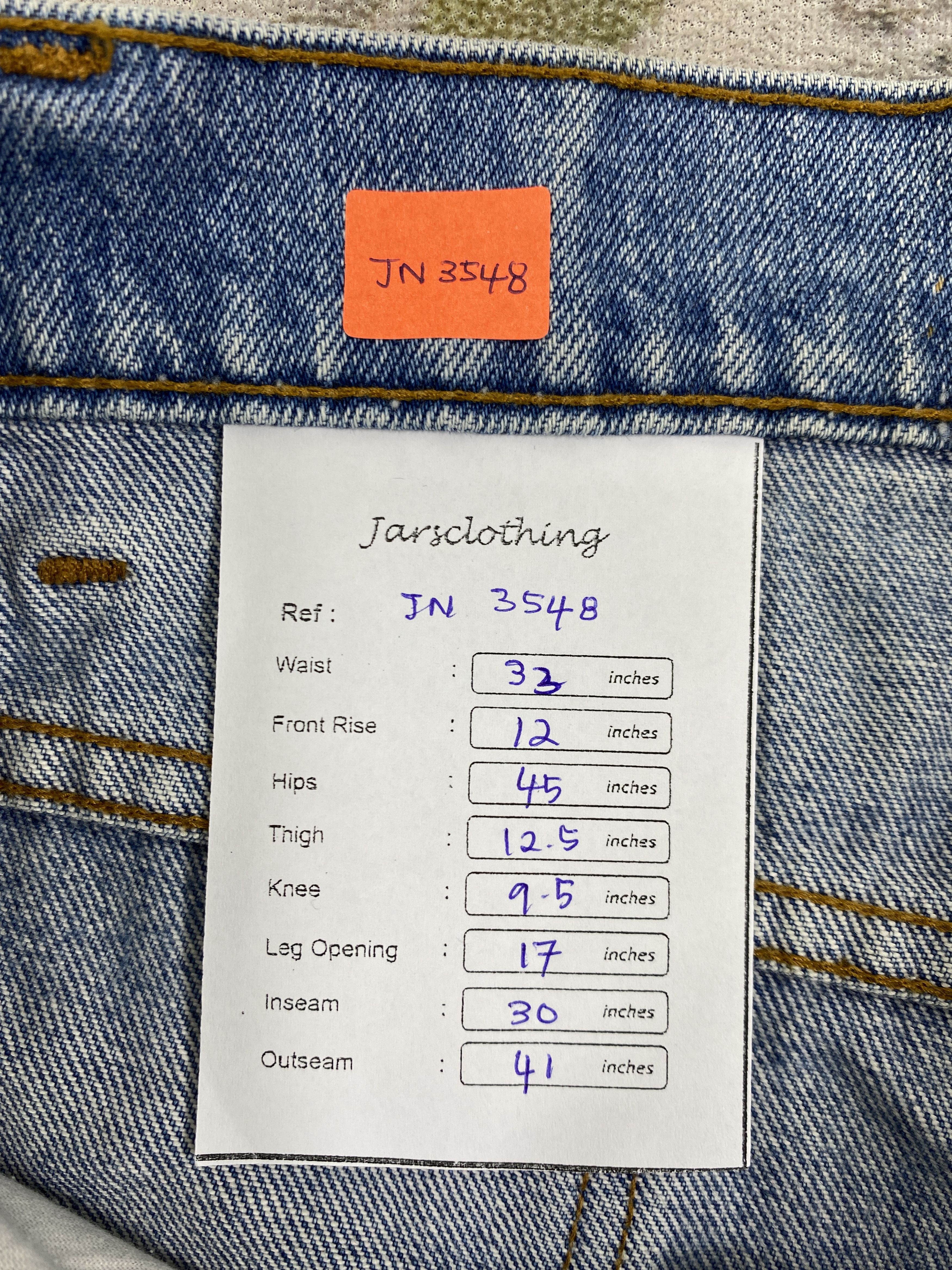Levi's Distressed Blue Vintage Levi's Jeans 33x30 Denim- JN3548 Size US 33 - 8 Thumbnail