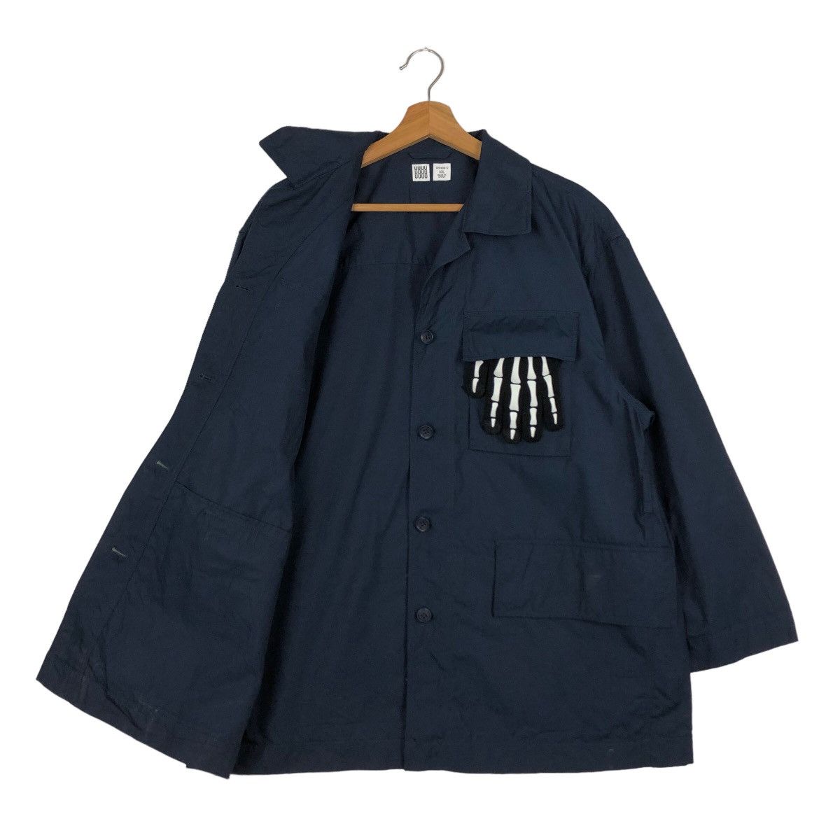 🔥VINTAGE CHORE CARGO JACKET MULTI POCKET UNIQLO UUU