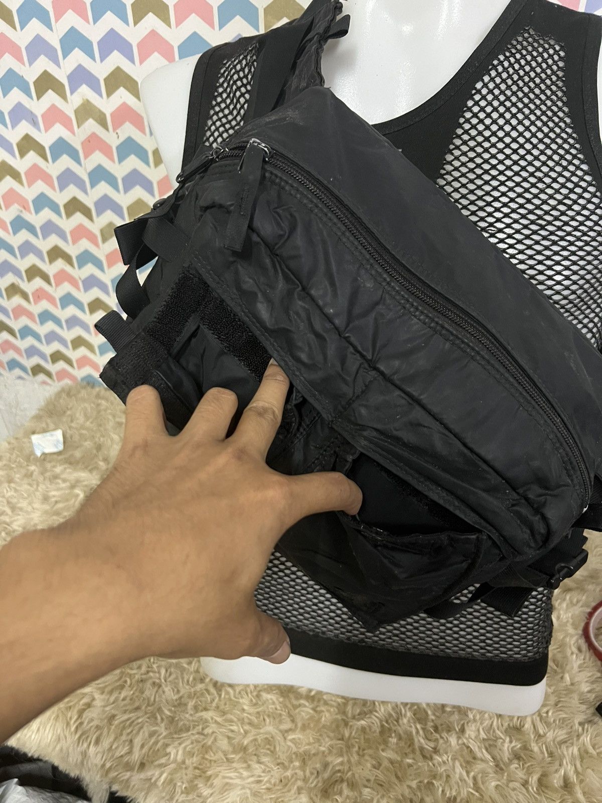 Porter Porter Blackbeuty Tanker WaistBag Size ONE SIZE - 4 Thumbnail