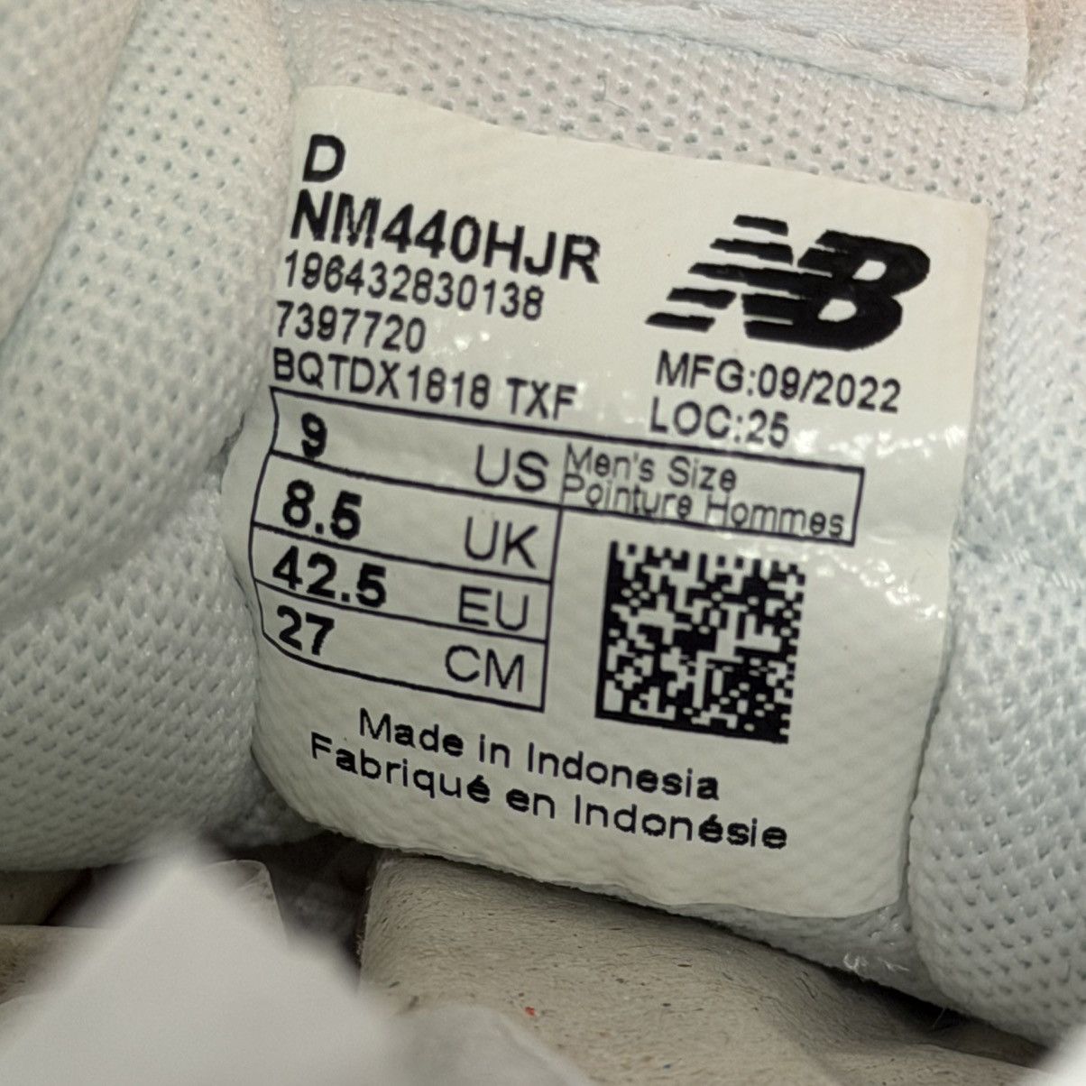 New Balance New Balance Numeric 440 High White Yellow Size 9 NM440HJR OG Size US 9 / EU 42 - 8 Thumbnail