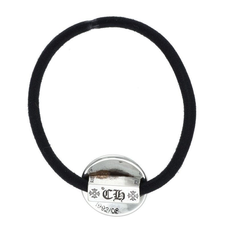 Chrome Hearts Chrome Hearts Star Button Hair Tie Silver Concho Size ONE SIZE - 2 Thumbnail