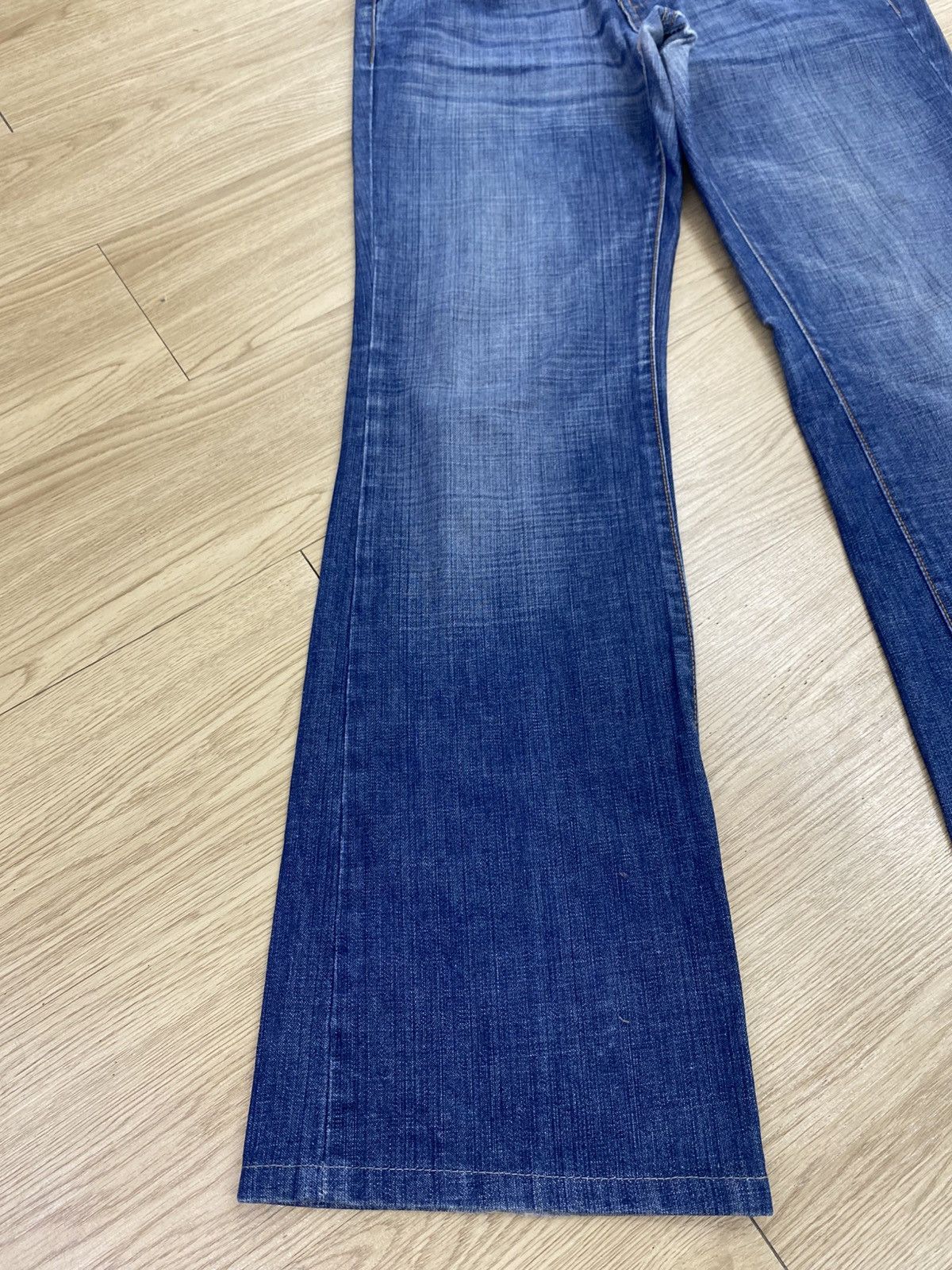 Diesel Diesel Acid Blue Wash Style Loose Jeans Size US 33 - 7 Thumbnail