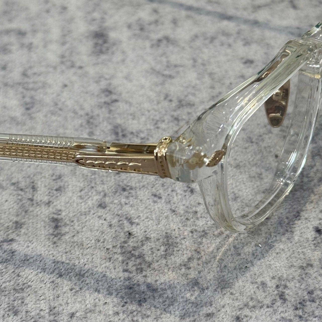Chrome Hearts CHROME HEARTS CHIRP CHIRP-A Crystal/18KGP Size ONE SIZE - 8 Thumbnail