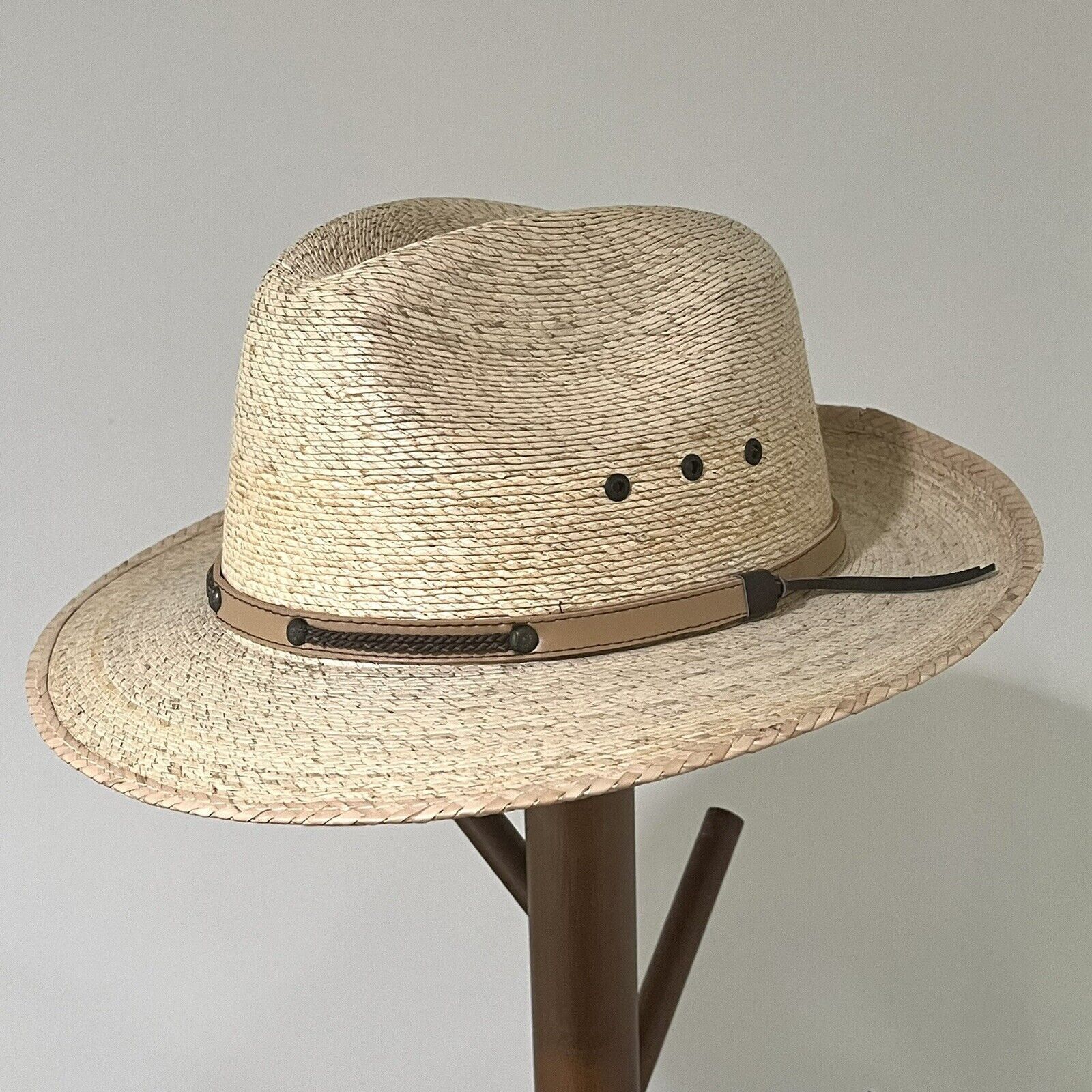 Other Palmoro Hats Straw Panama Hat Size 60 Sahuayo Legítimo Size ONE SIZE - 4 Thumbnail