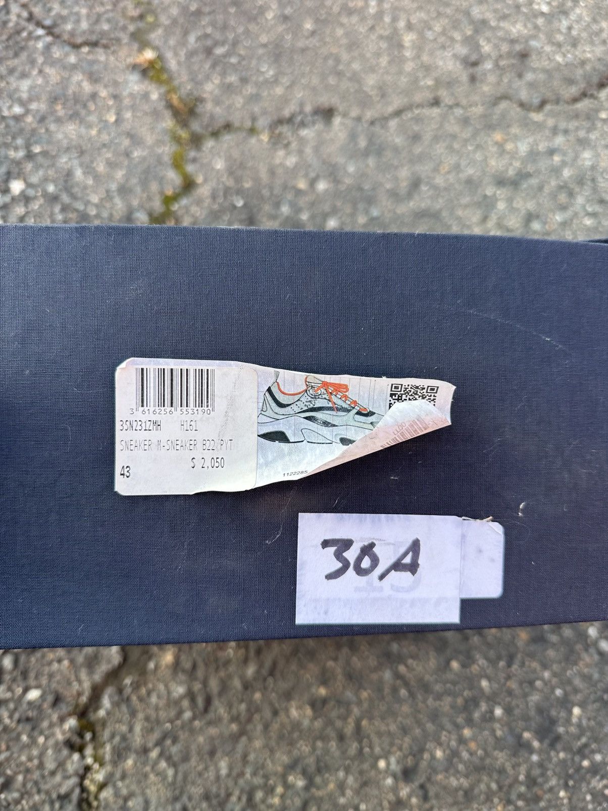Dior Dior B22 Orange Snake Skin Size US 10 / EU 43 - 17 Thumbnail