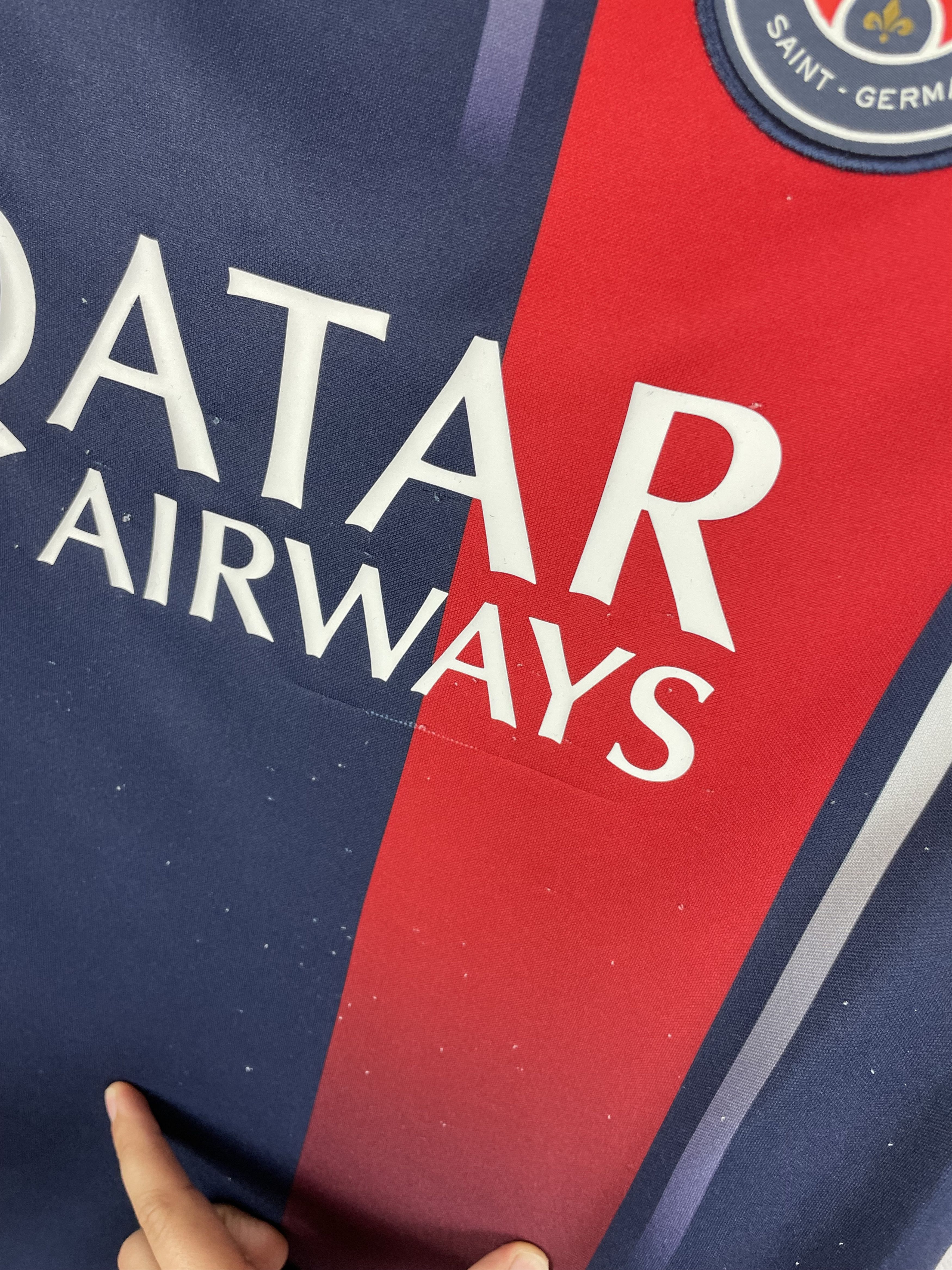 Nike Nike PSG 23/24 Home Jersey 33 Zaire Emery Size US M / EU 48-50 / 2 - 5 Thumbnail