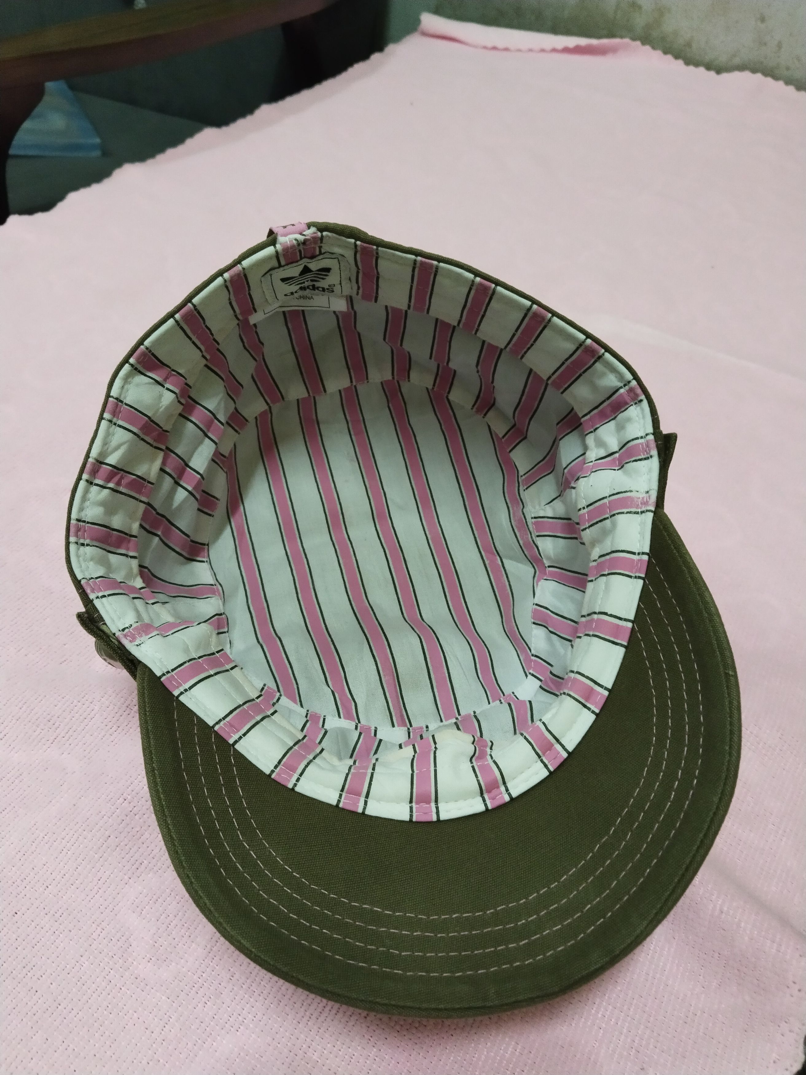 Adidas CADET MILITARY ADIDAS GRAPHICS DESIGN HAT Size ONE SIZE - 7 Thumbnail
