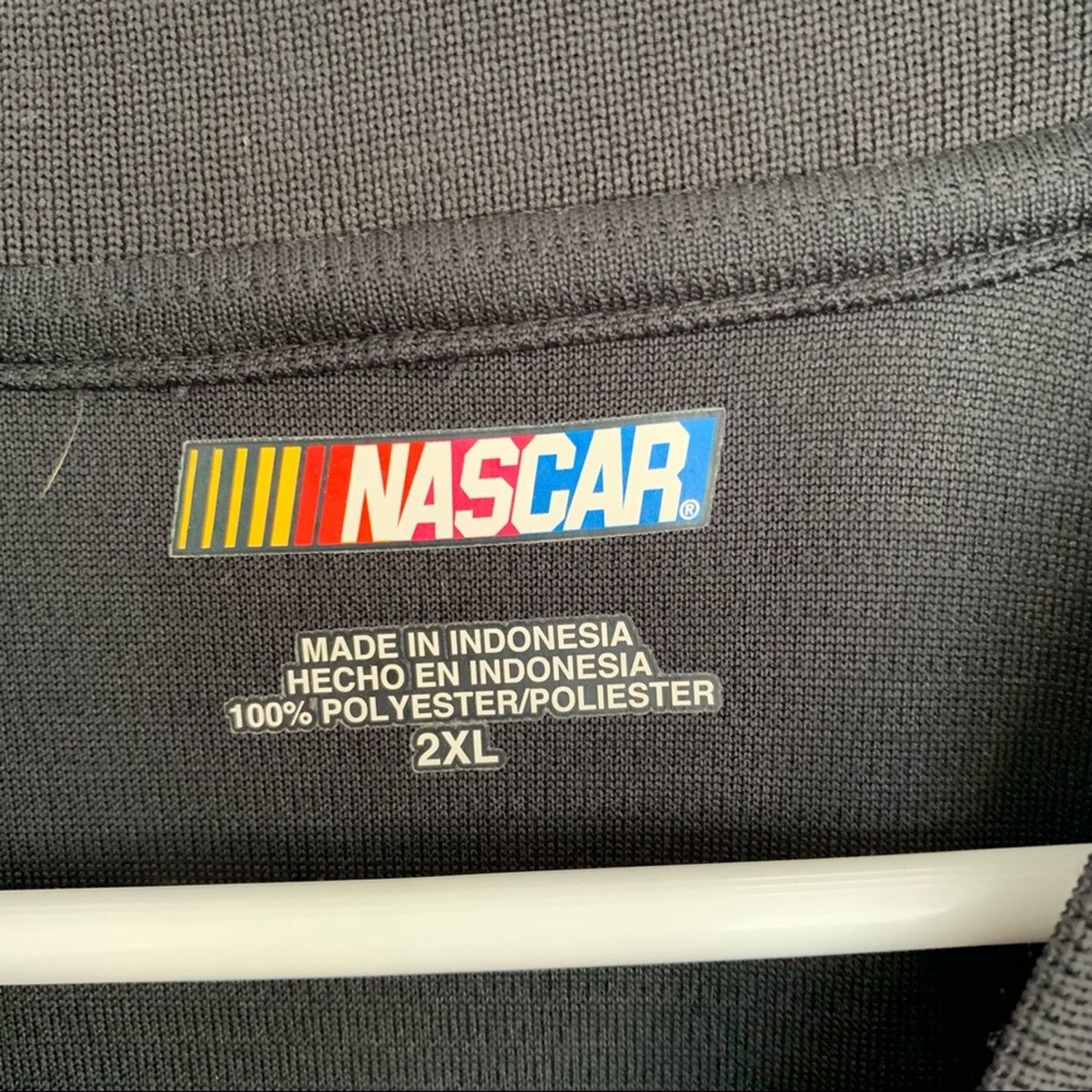 NASCAR NASCAR MENS DALE EARNHARDT JR ALL EMBROIDERED SHIRT XXL Size US XXL / EU 58 / 5 - 6 Thumbnail
