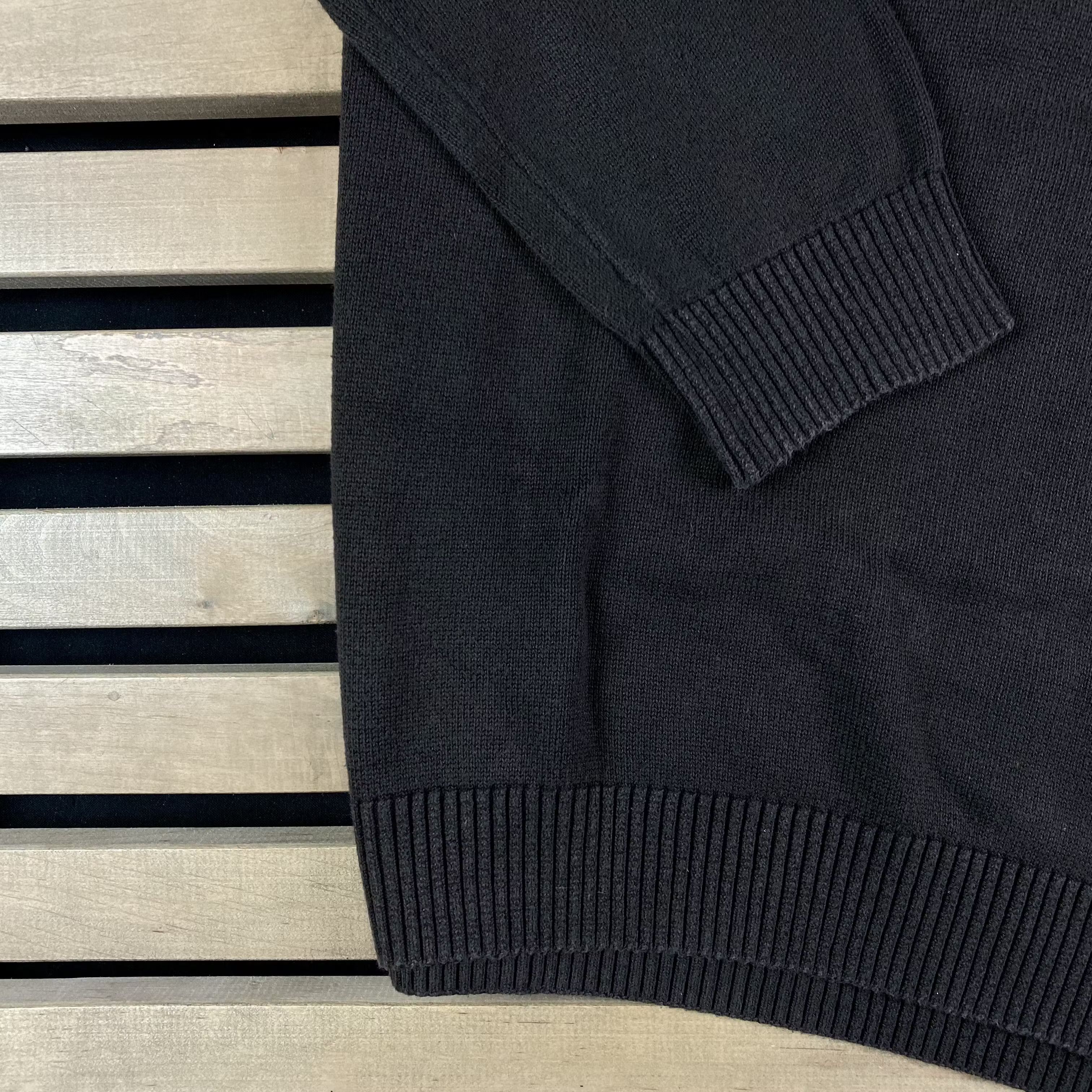 Lacoste × Vintage Mens Sweater Lacoste Vintage Size L Size US L / EU 52-54 / 3 - 3 Thumbnail