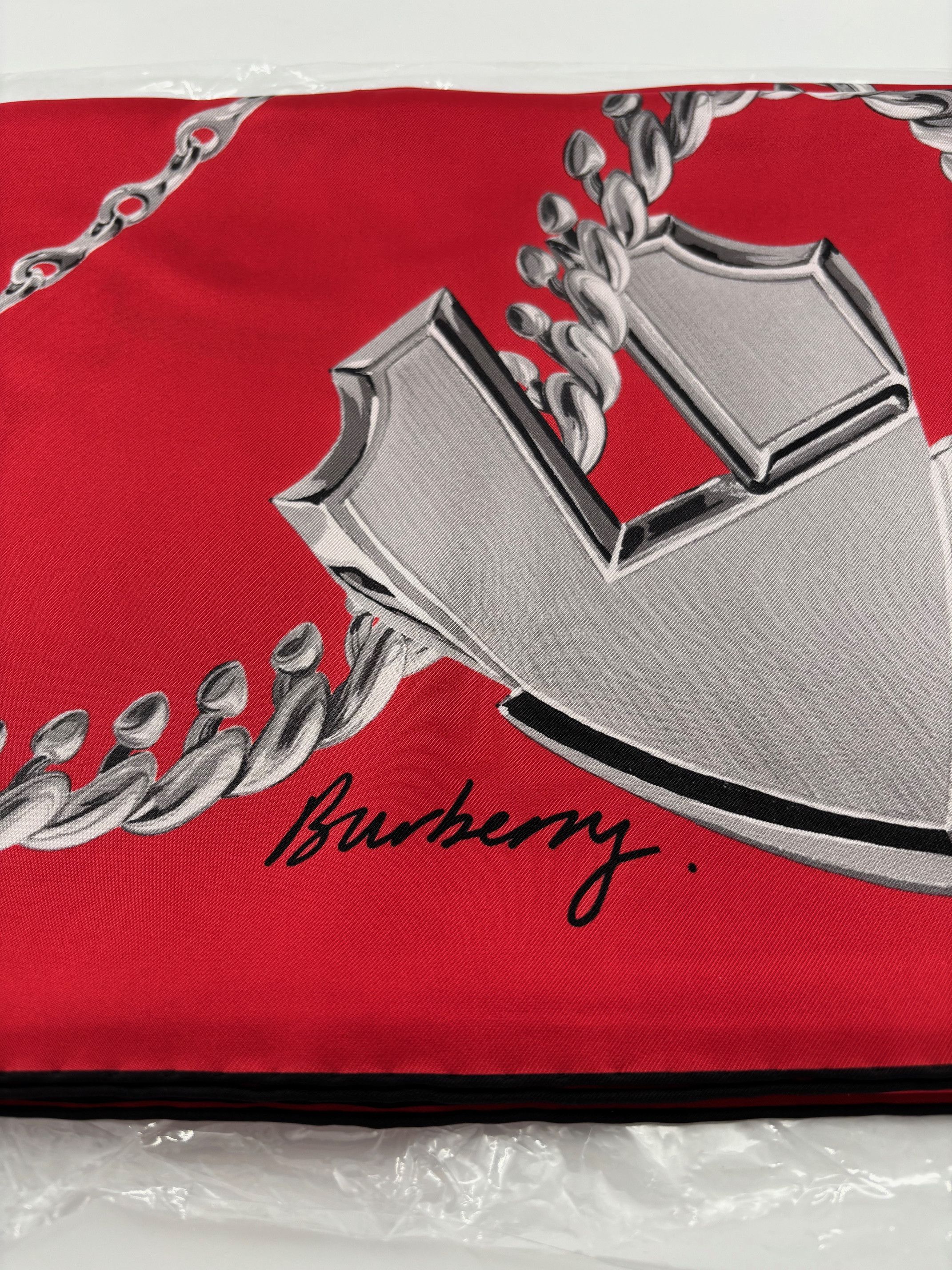 Burberry Luxury stole Burberry Size ONE SIZE - 4 Thumbnail