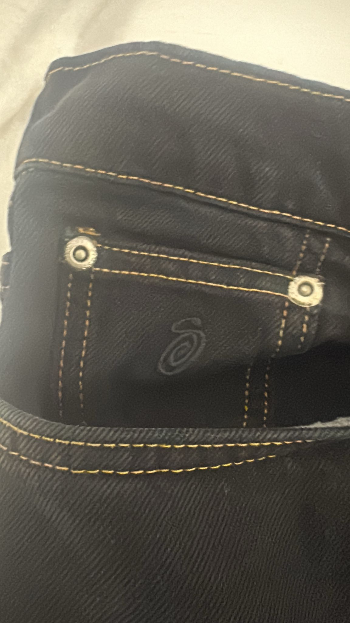 Stussy × Vintage Stüssy Classic Jean Size 30 Black Size US 30 / EU 46 - 3 Thumbnail