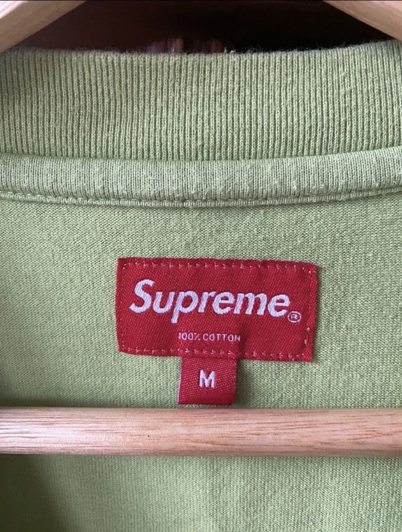 Supreme Supreme small chest box logo basic tee Size US M / EU 48-50 / 2 - 4 Thumbnail