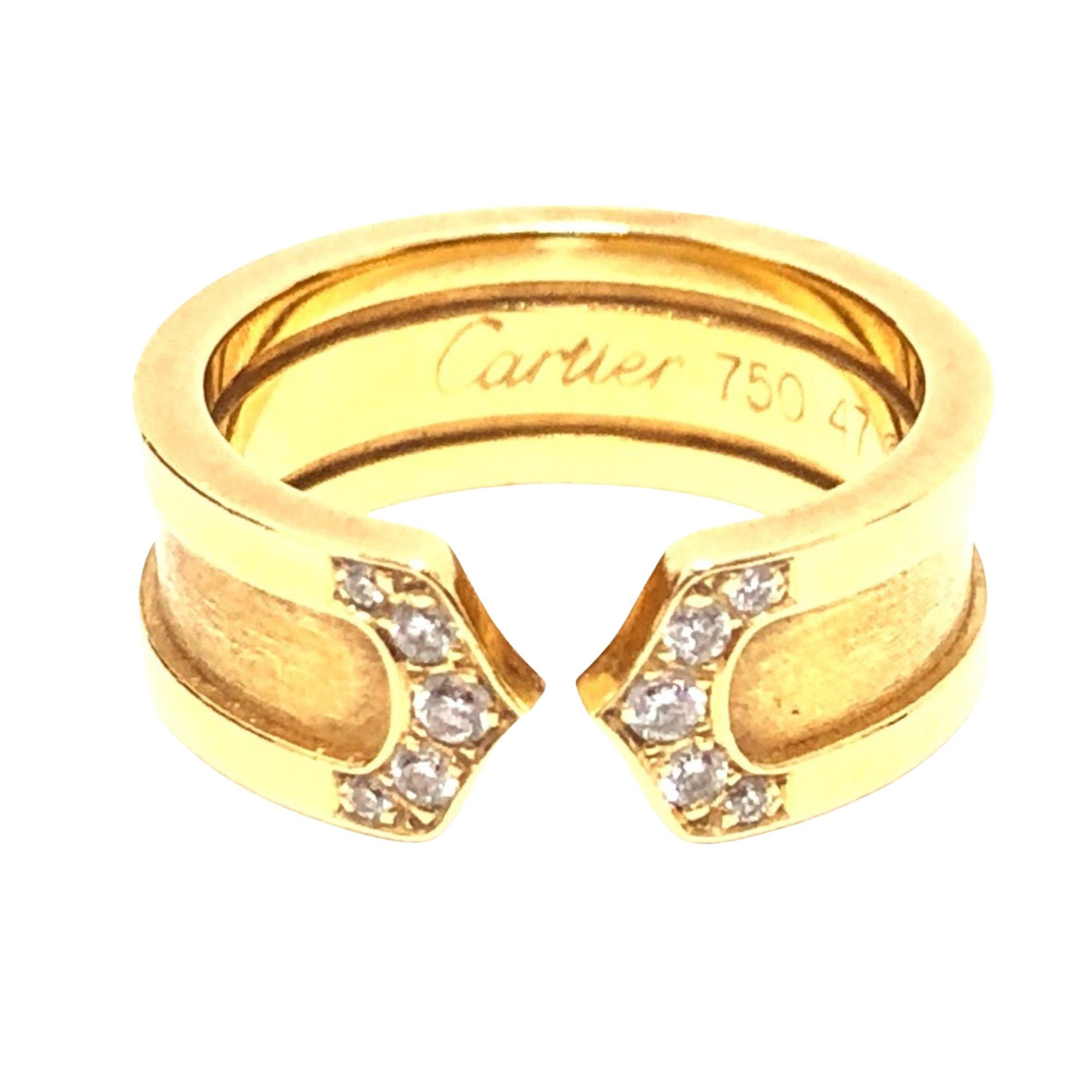 Cartier Cartier 2C C2 ring Size ONE SIZE - 1 Thumbnail