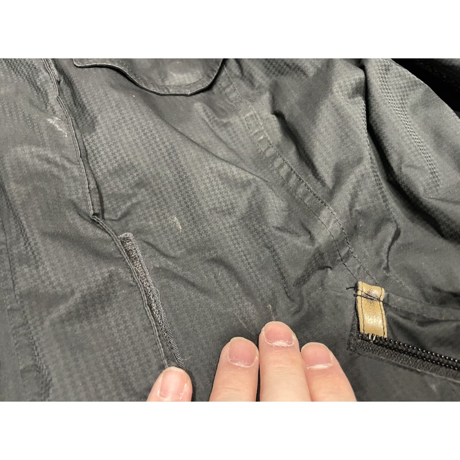 O'Neill O’NEILL Jacket / L / Women’s / Black / Explore Series / Basic Jacket / Zip / Polyester / Mid-Length / Regular Size L / US 10 / IT 46 - 2 Thumbnail