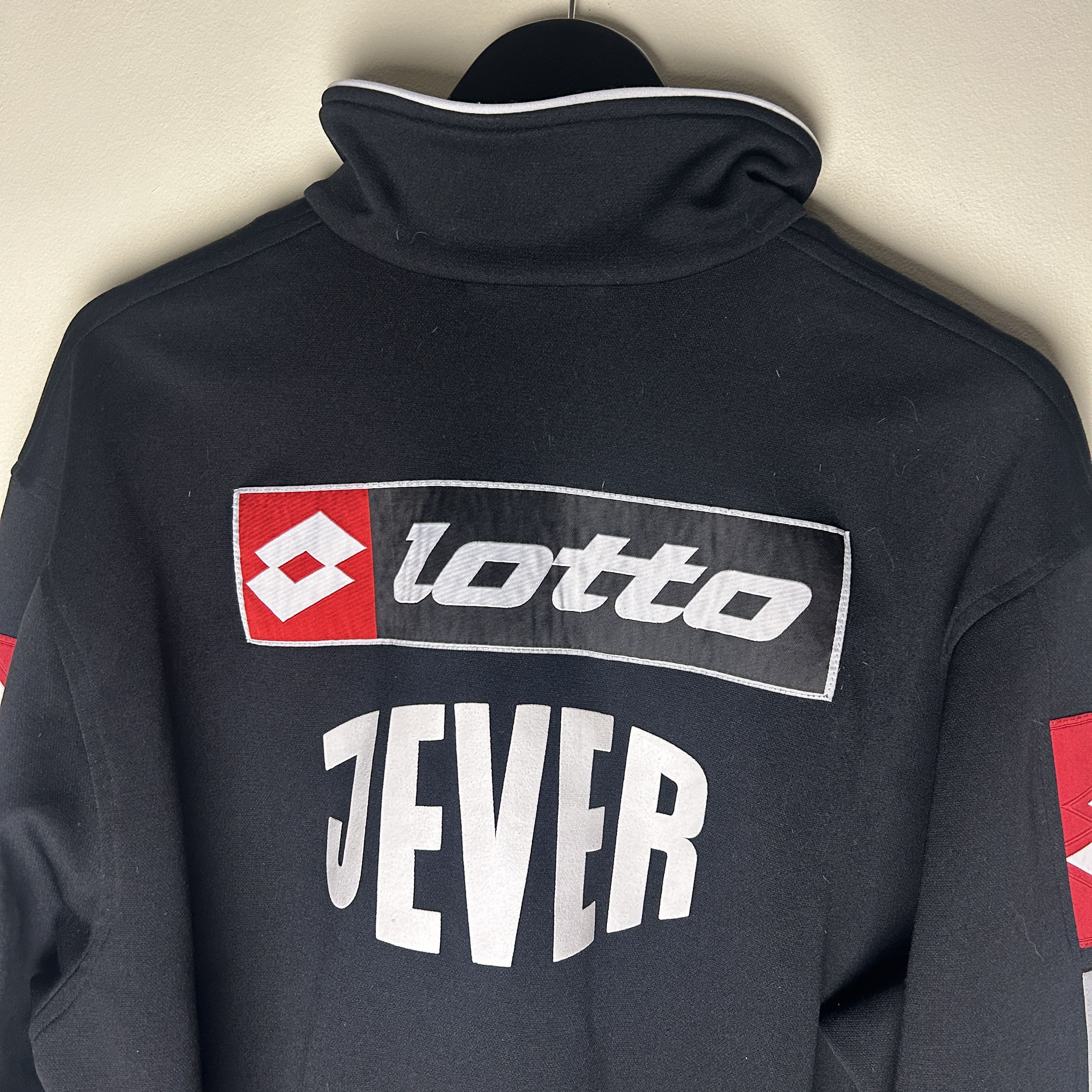 Lotto Sport Vintage Lotto Borussia Mönchengladbach Jacket Size US XL / EU 56 / 4 - 4 Thumbnail