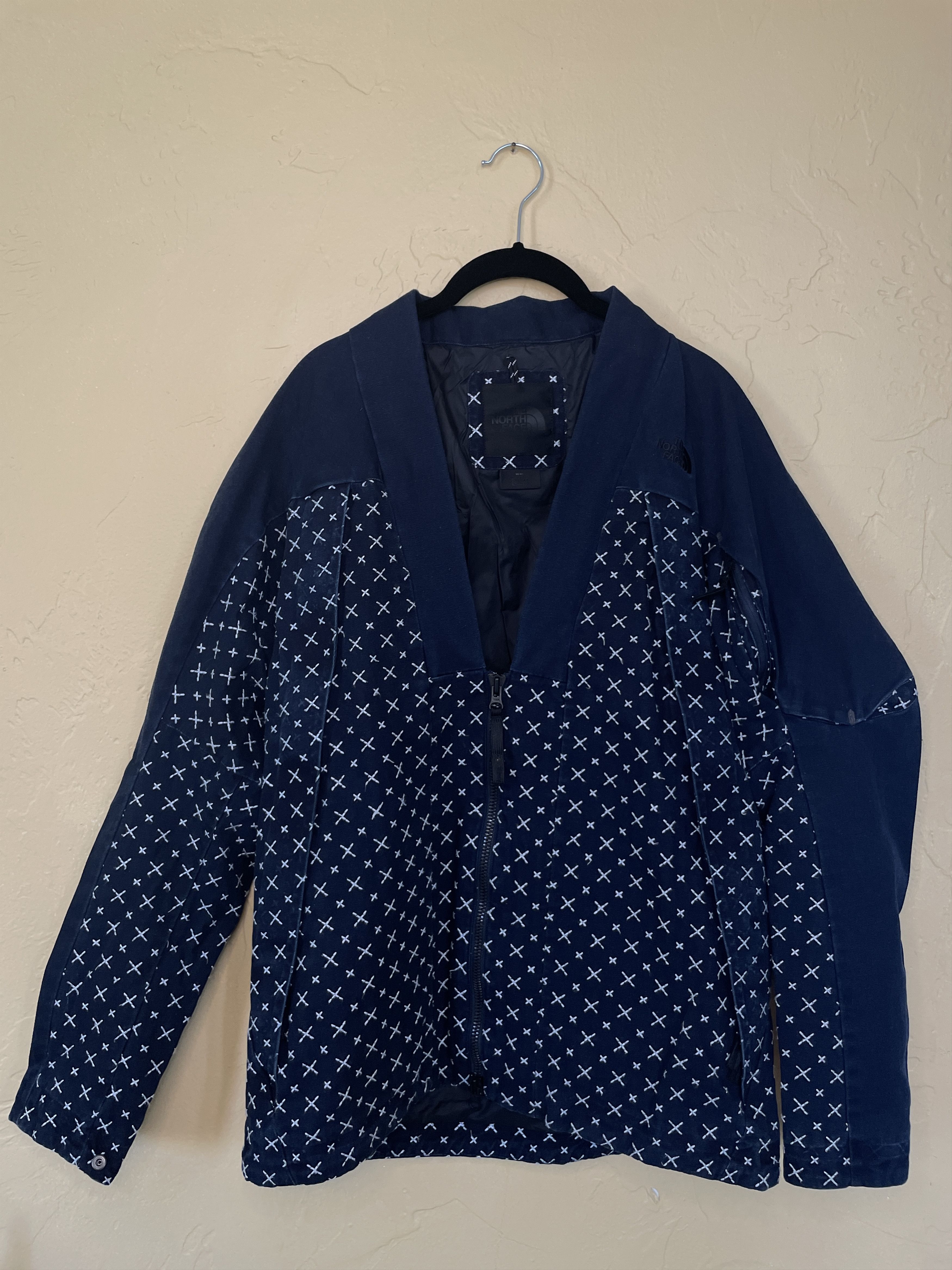 The North Face 🔥 RARE 🔥 TNF Urban Exploration Shashiko Denim Jacket Size US XS / EU 42 / 0 - 4 Thumbnail