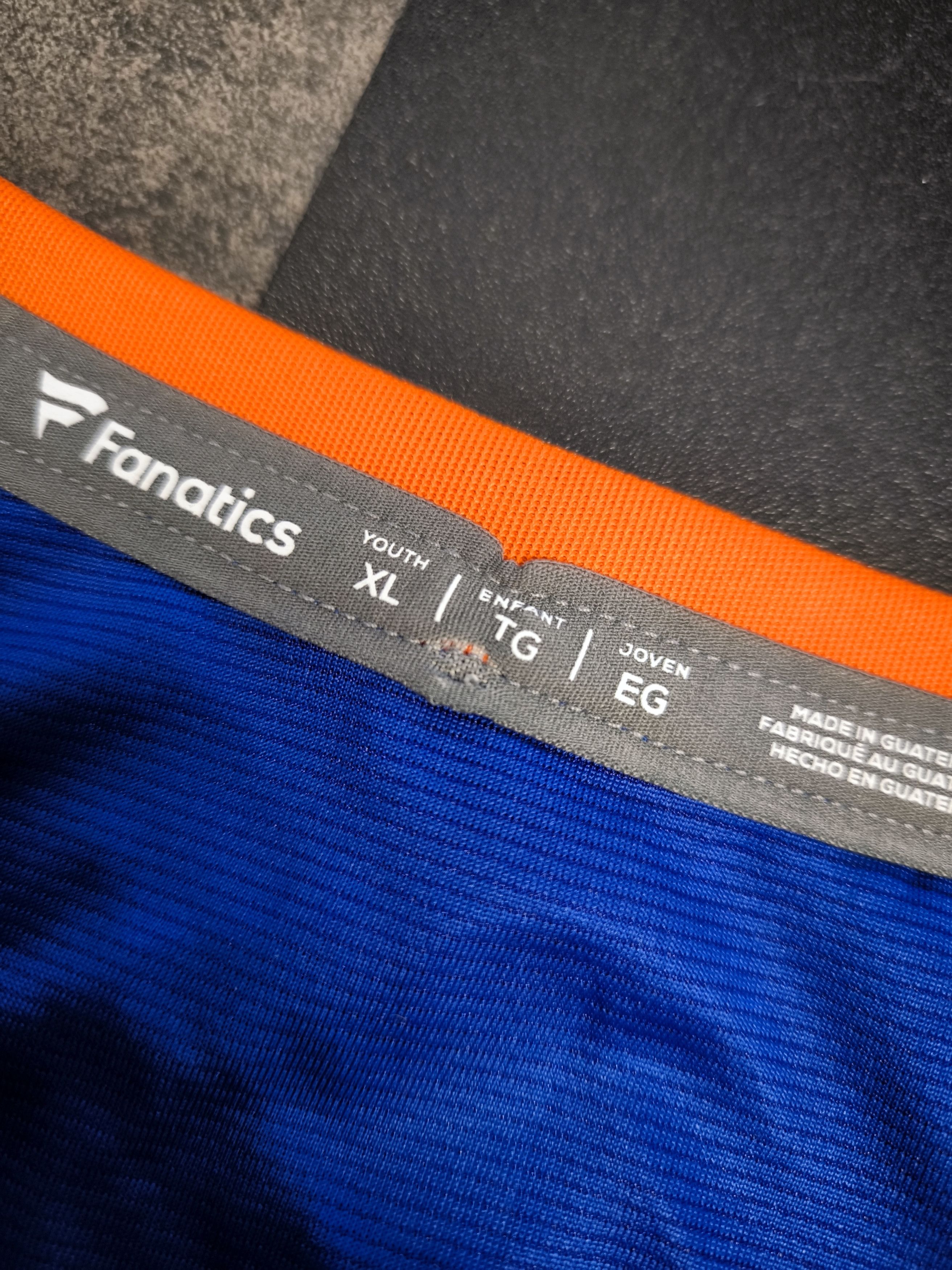 NBA Fanatics NBA Basketball JERSEY New York KNICKS Junior XL Size US XL / EU 56 / 4 - 3 Thumbnail