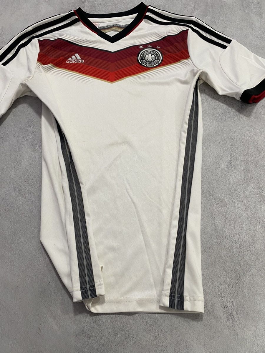 Vintage 🤍 Vintage Adidas Footbal Jersey Germany 2014 Size US S / EU 44-46 / 1 - 4 Thumbnail