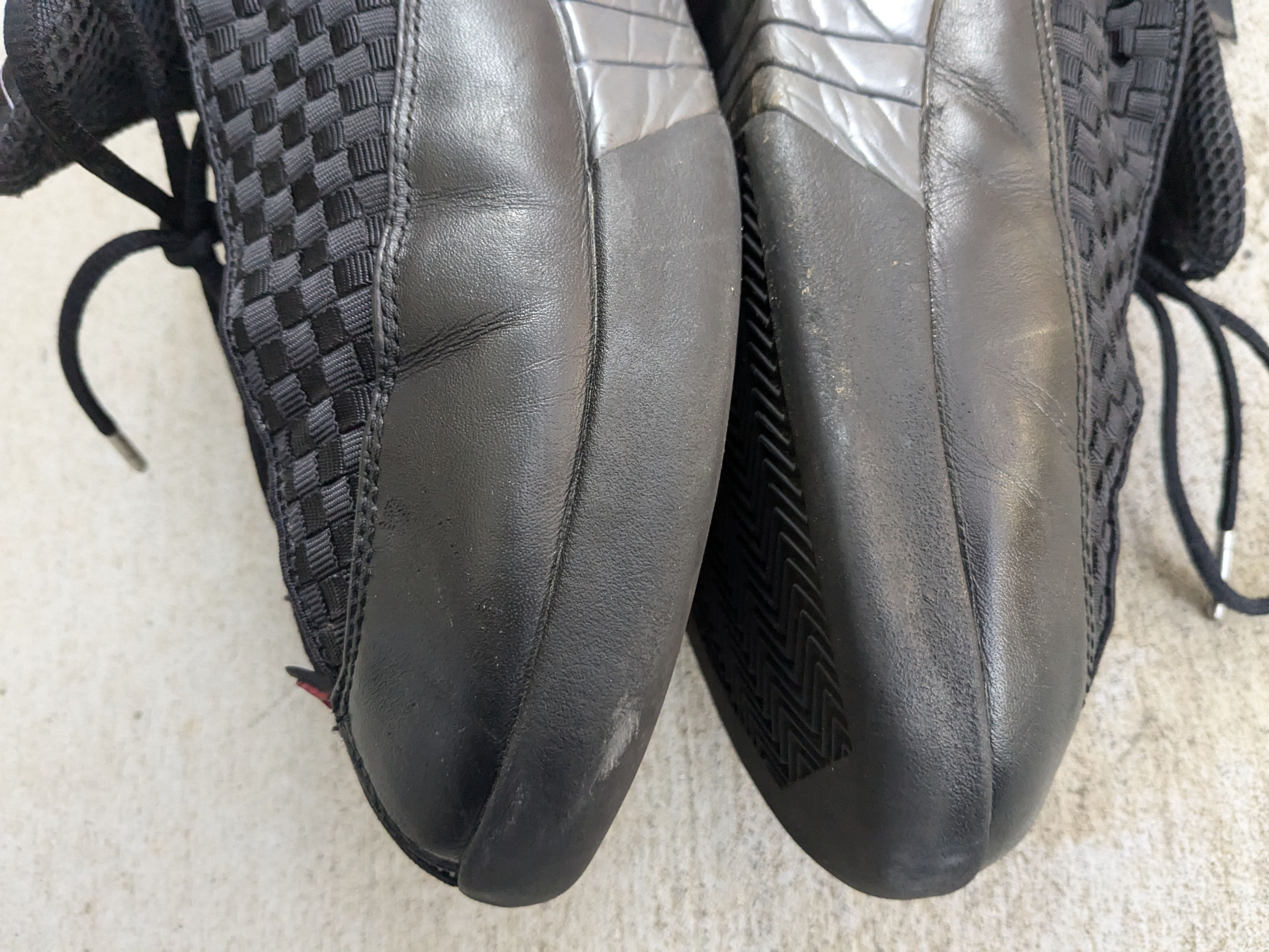 Jordan Brand Nike Air Jordan Retro 15 Stealth 881429-001 Black 10.5 Size US 10.5 / EU 43-44 - 12 Thumbnail