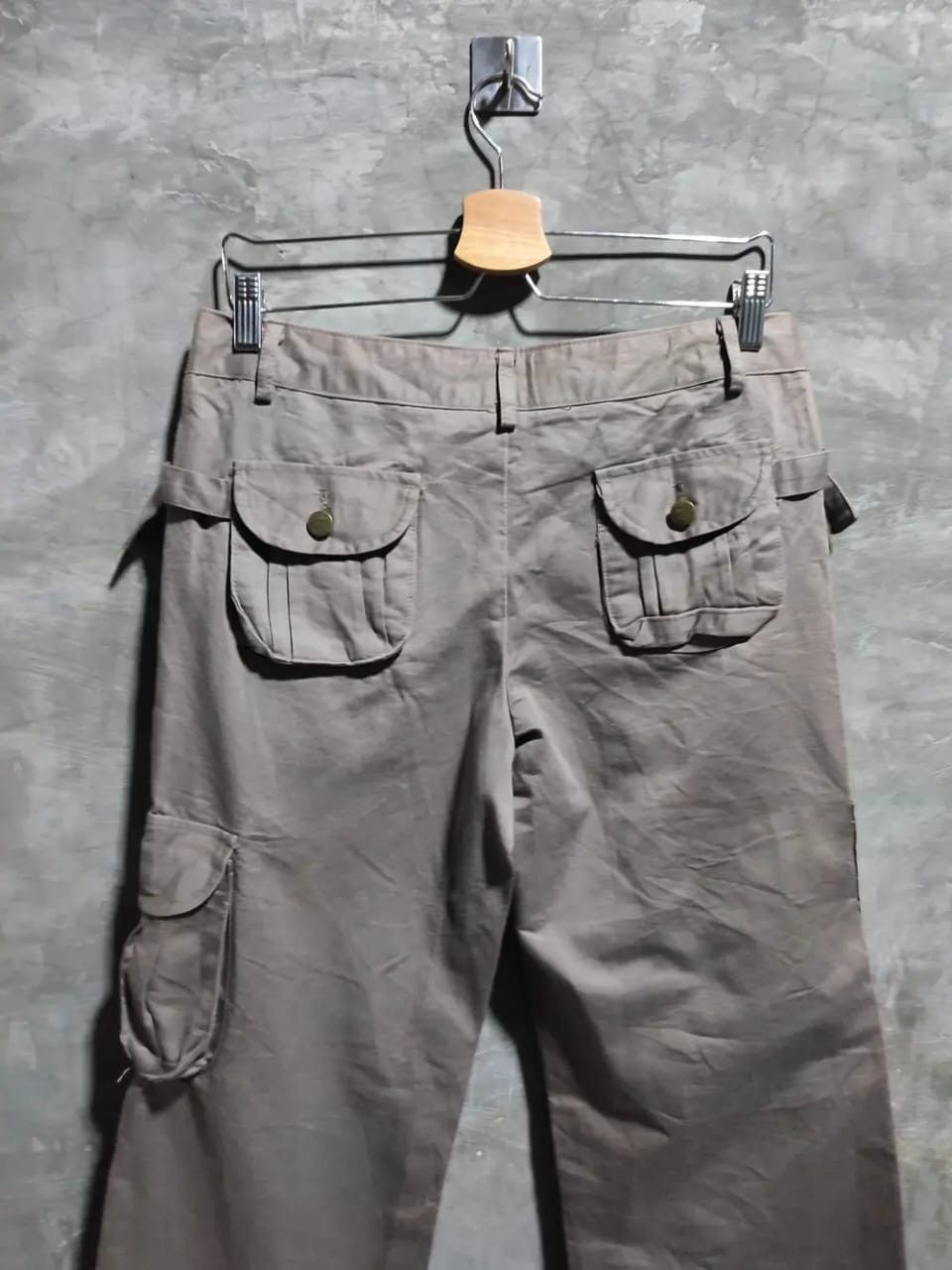 Other Grandprix 3D Pocket Cargo Multipocket Flared Pants Size US 30 / EU 46 - 6 Thumbnail