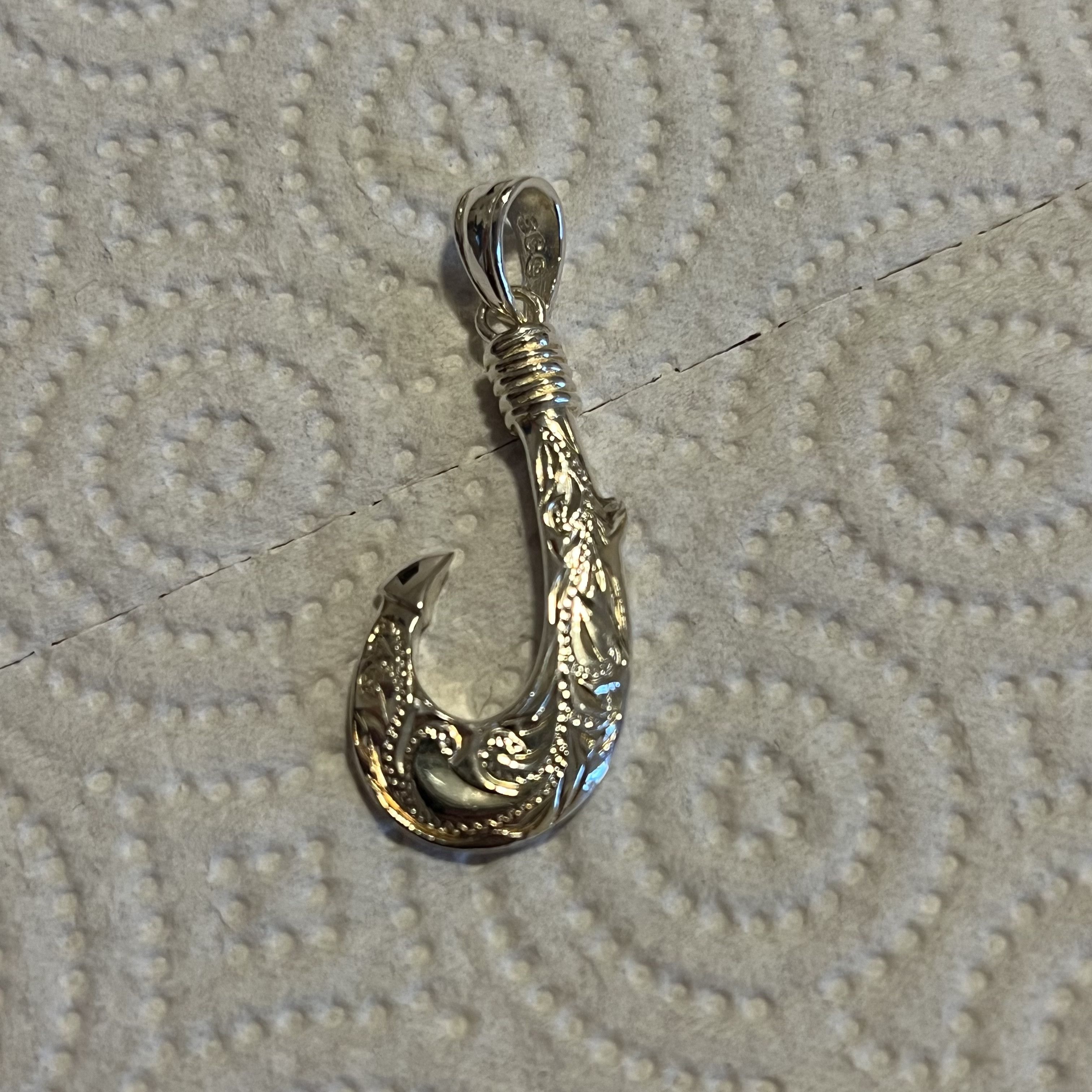 Japanese Brand Sterling silver claw pendant top Size ONE SIZE - 9 Thumbnail