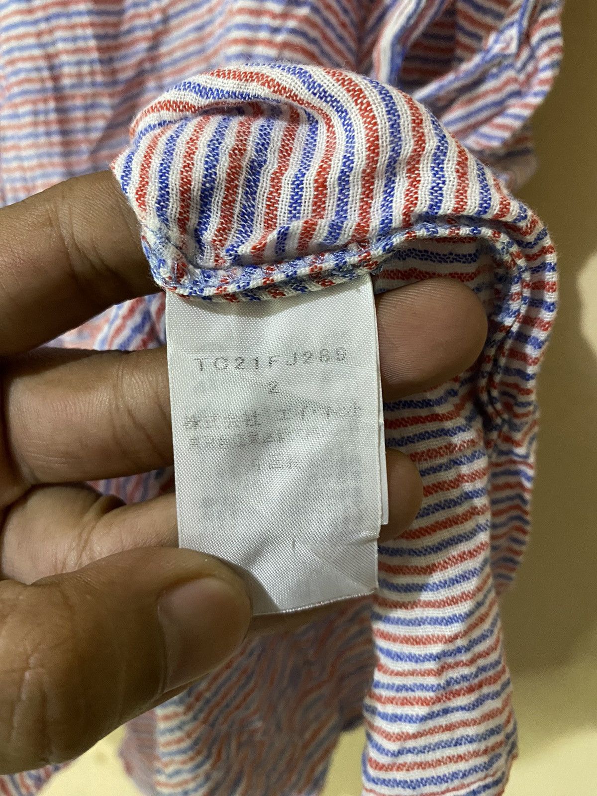 Issey Miyake × Japanese Brand × Tsumori Chisato Tsumori Chisato Issey Miyake Blouse Size ONE SIZE - 5 Thumbnail
