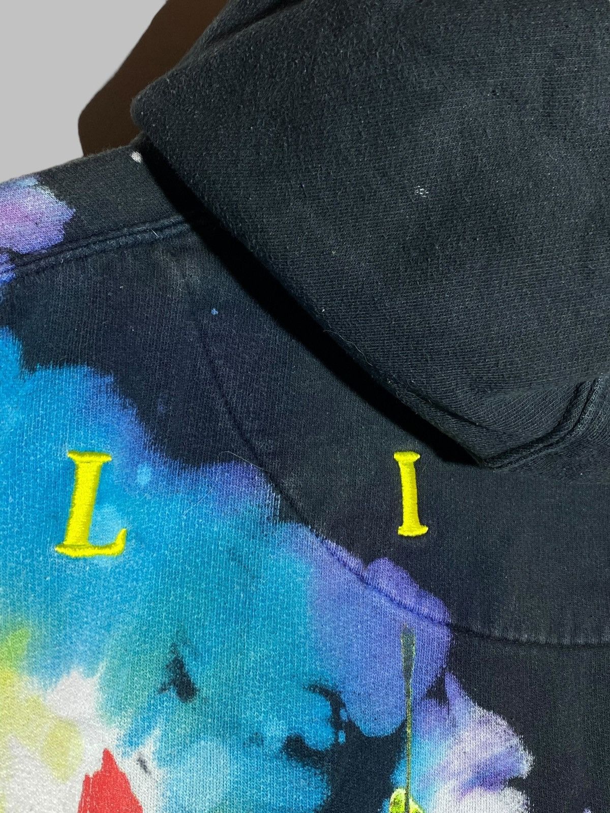 Travis Scott 🔥 TRAVIS SCOTT ASTROWORLD TOUR 2019 HOODIE PSYCHEDELIC PRINT Size US M / EU 48-50 / 2 - 20 Thumbnail
