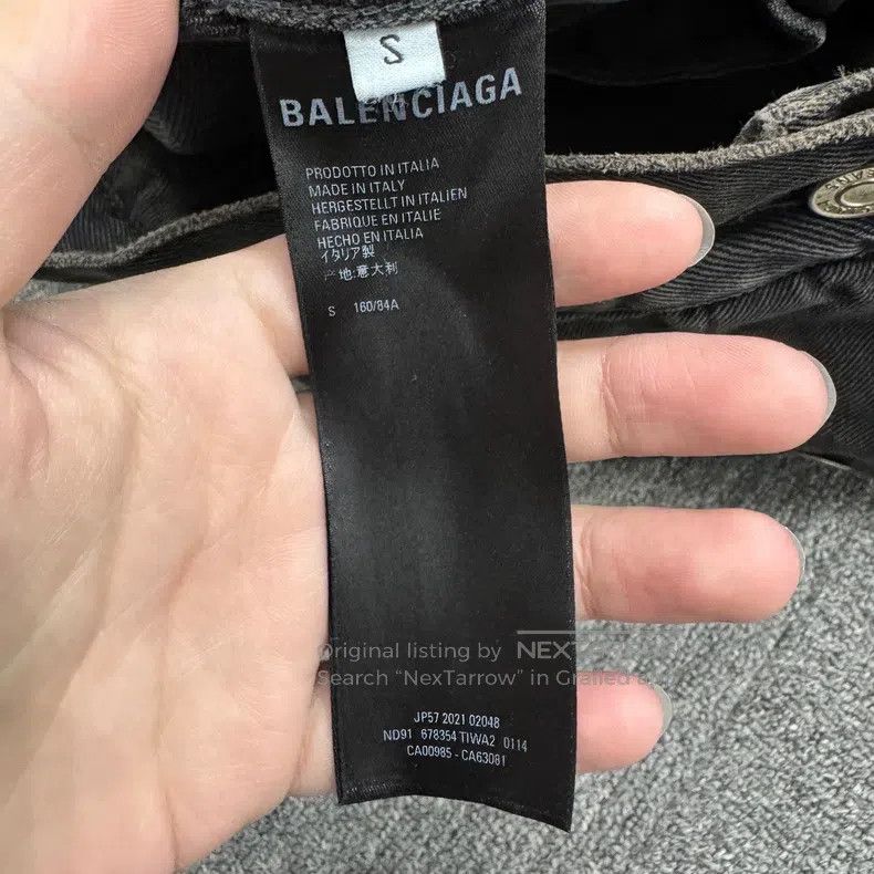 Balenciaga Balenciaga jacket Size US S / EU 44-46 / 1 - 3 Thumbnail