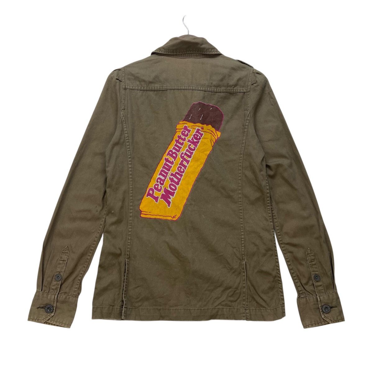Destroy All Monsters Peanut Butter Motherfucker Army