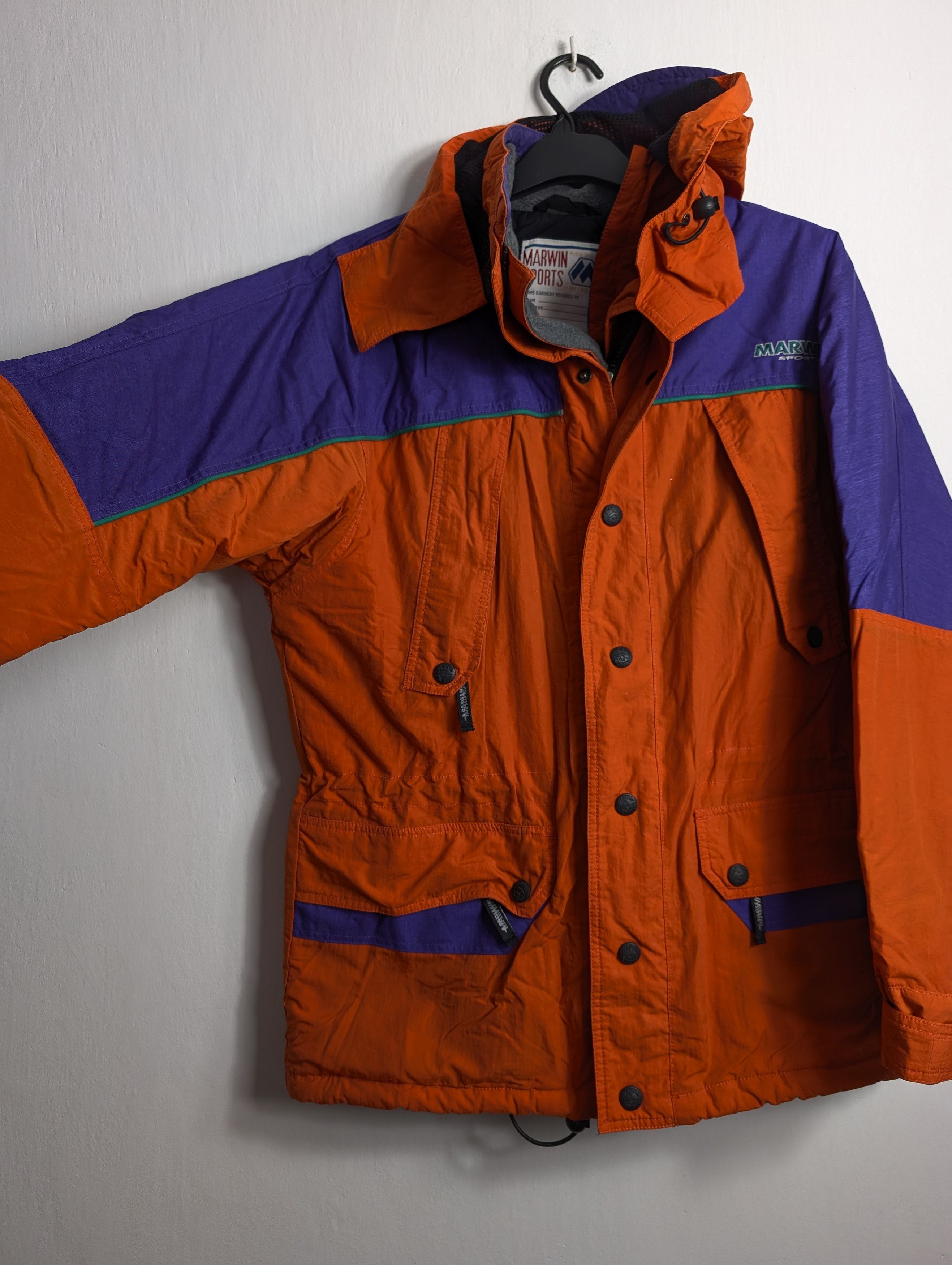 Vintage Vintage Marwin Sport Snowboard Skii Jacket Winter Size US M / EU 48-50 / 2 - 2 Thumbnail