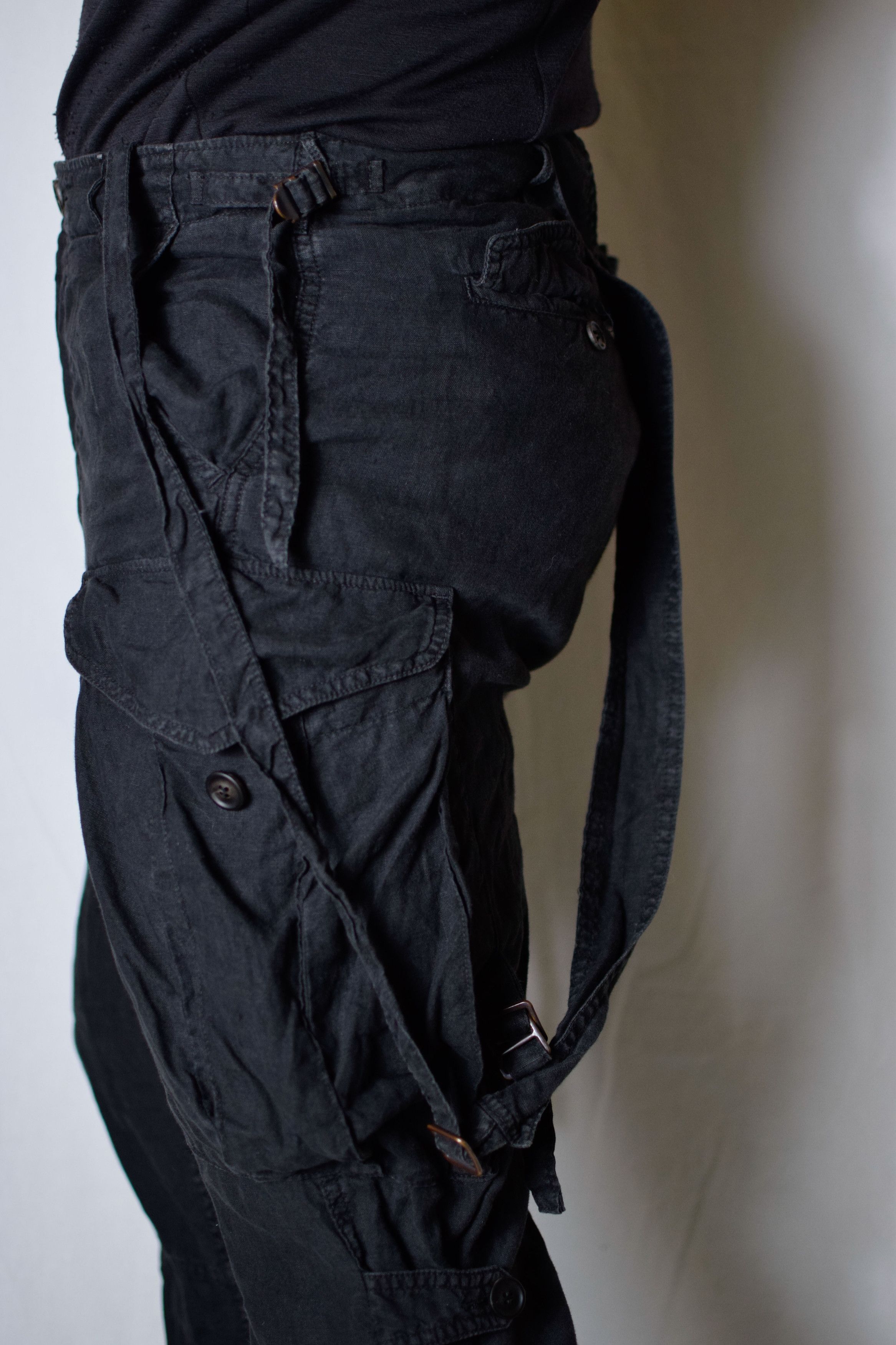 Julius Julius SS08 Suspender Gasmask Pants Size US 30 / EU 46 - 8 Thumbnail