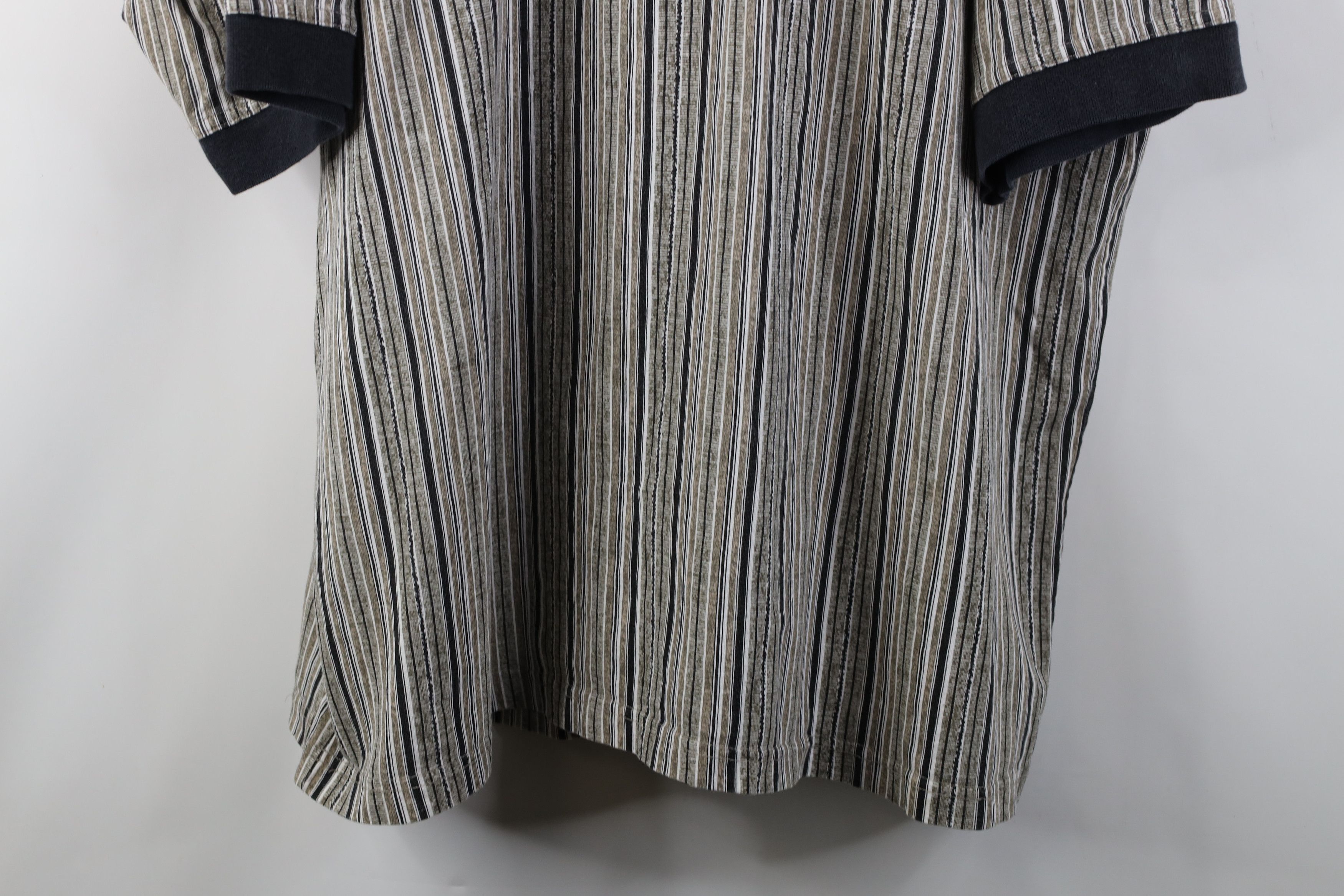 Vintage Vintage 90s Streetwear Fit Collared Golf Polo Shirt Earth Size US XXL / EU 58 / 5 - 3 Thumbnail