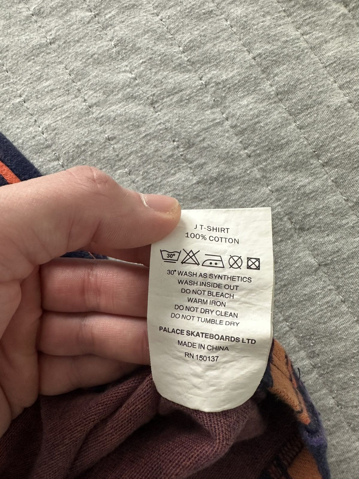 Palace Palace J T-Shirt Size US M / EU 48-50 / 2 - 6 Thumbnail
