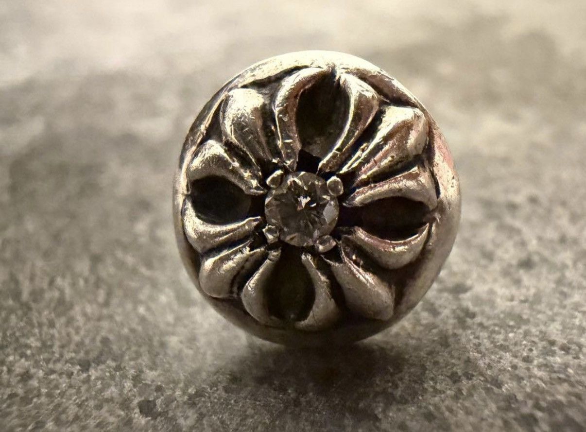 Chrome Hearts chrome hearts diamond Stud Cross earring Size ONE SIZE - 1 Thumbnail
