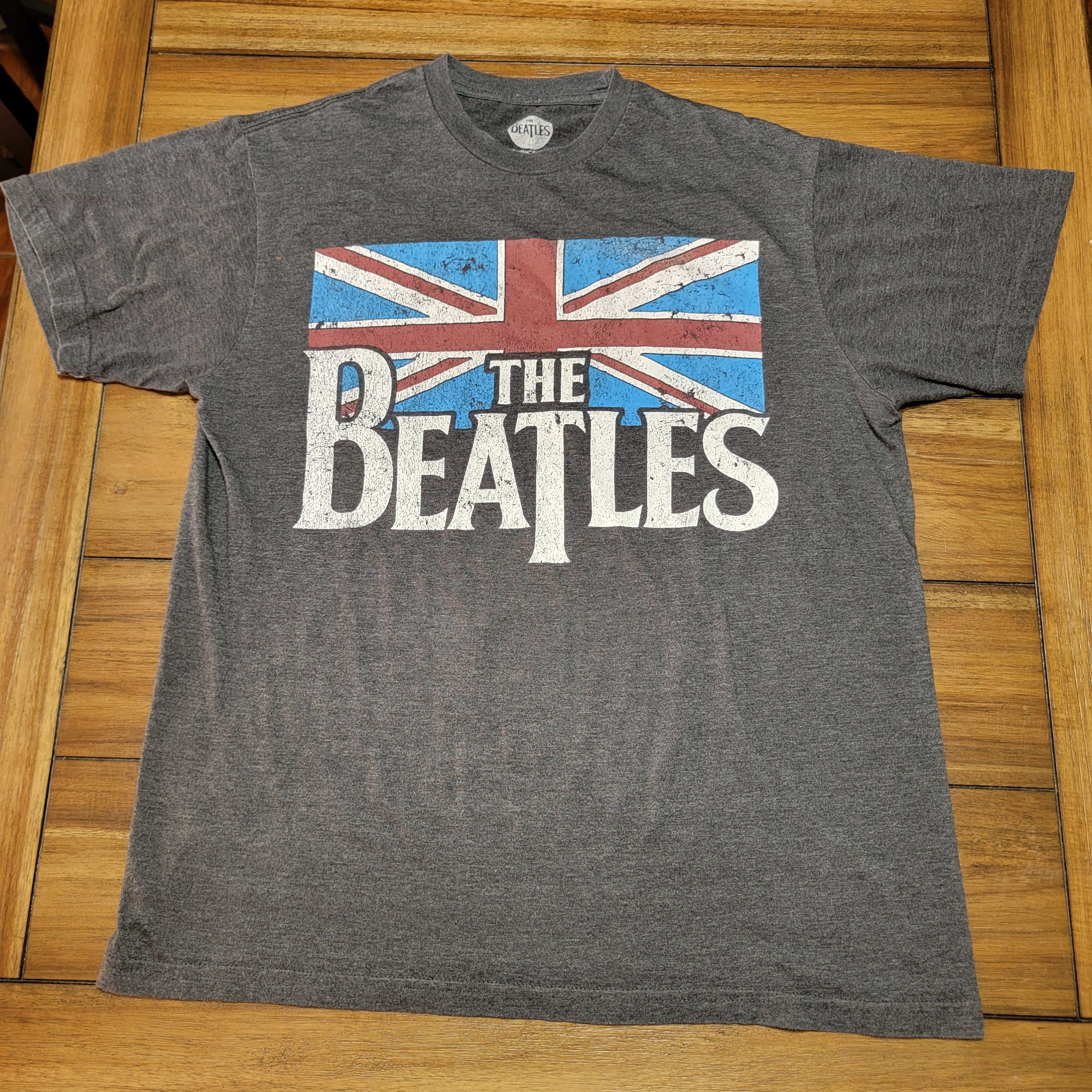 Other The Beatles SS Unisex Tee British Flag - Size Large Size US L / EU 52-54 / 3 - 1 Thumbnail