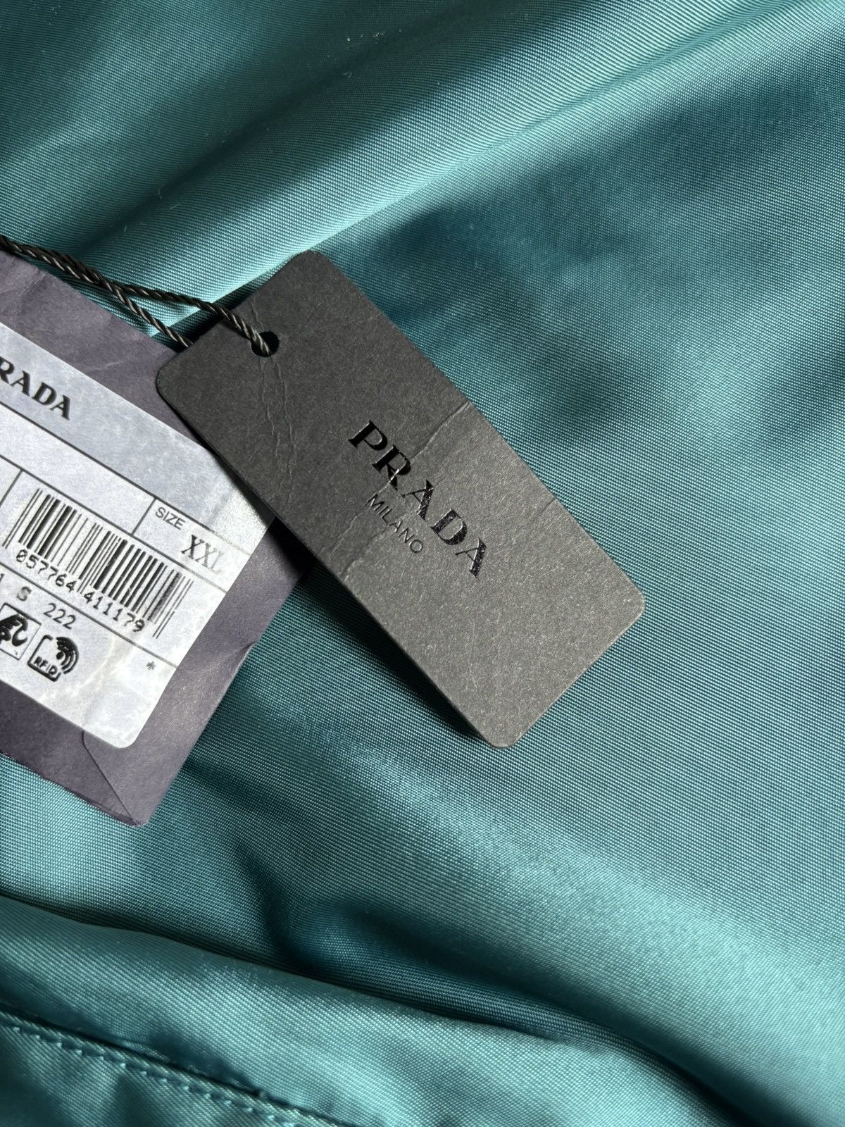 Prada Prada Re Nylon Pants Green Blue Size US 36 / EU 52 - 8 Thumbnail