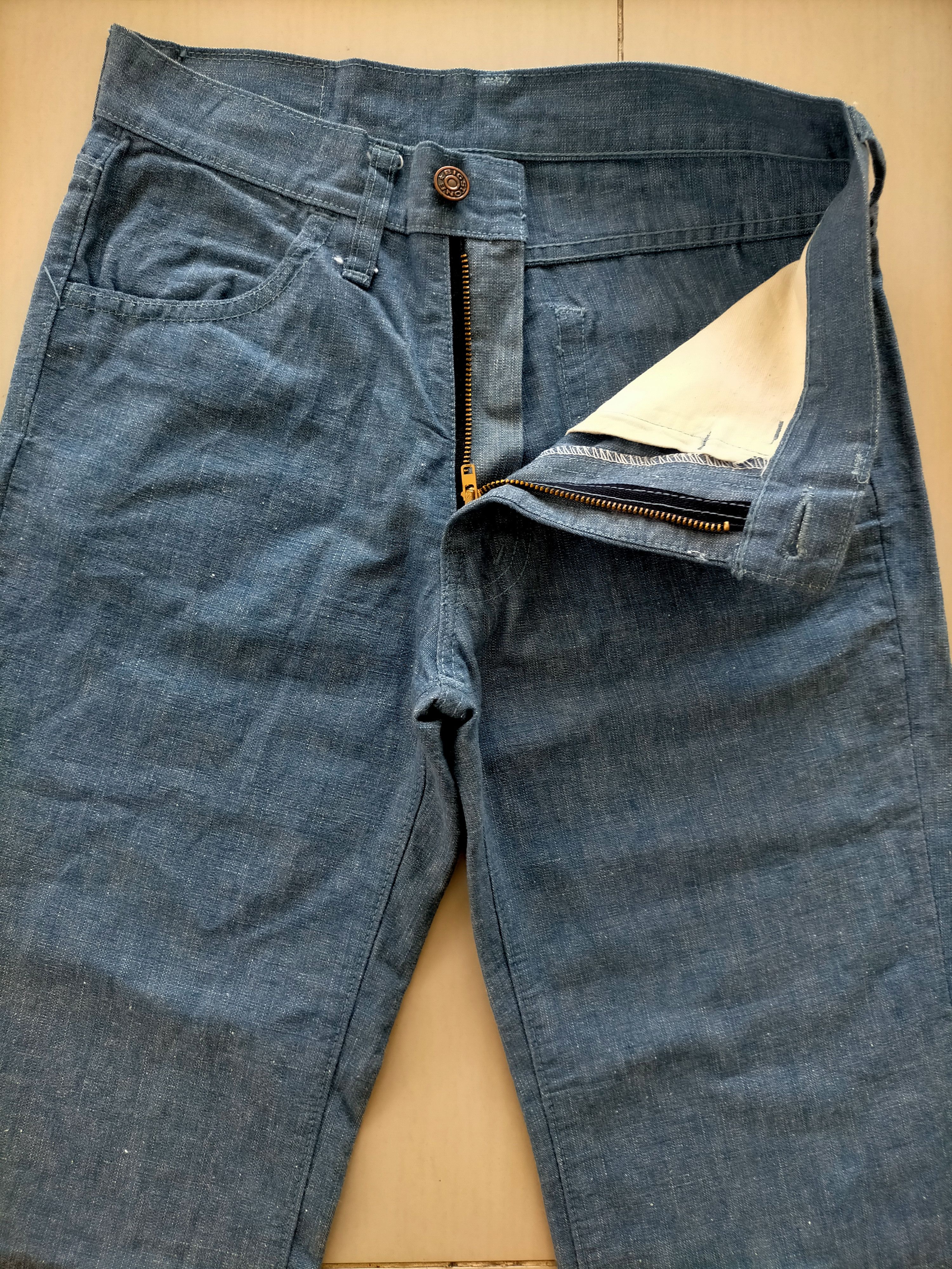 Hysteric Glamour × Japanese Brand × Vintage Flare Jeans Vtg Big stone Boot cut Denim Size US 28 / EU 44 - 6 Thumbnail
