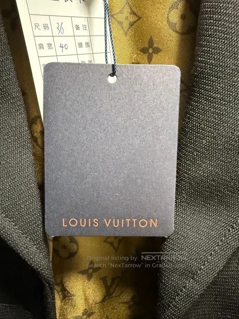 Louis Vuitton Louis Vuitton Preppy Blazer Coat. Size US S / EU 44-46 / 1 - 7 Thumbnail