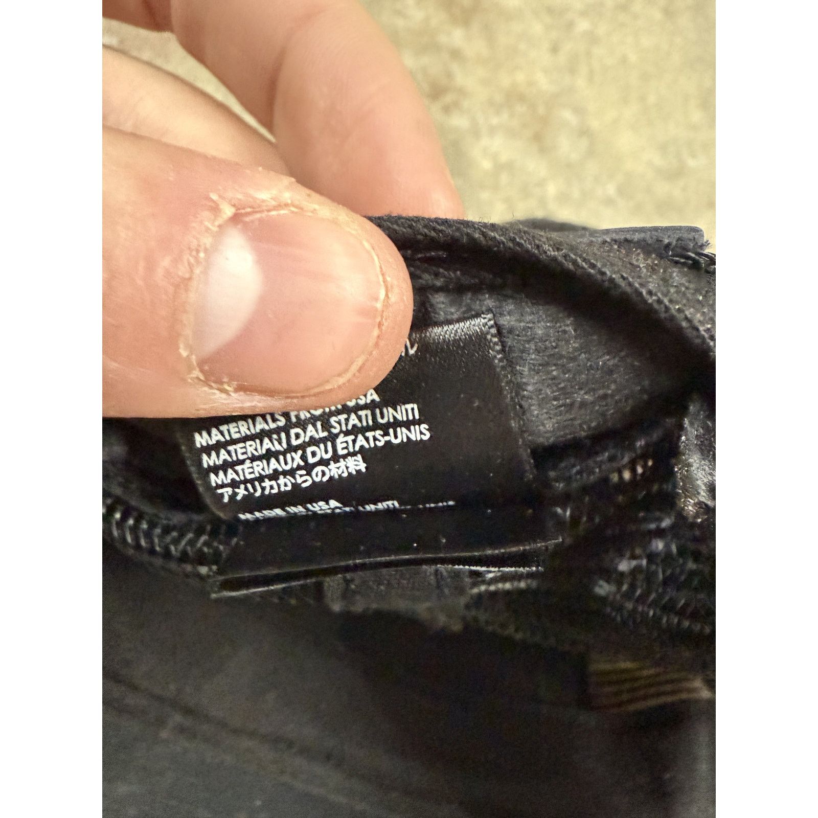 Amiri Amiri Core Logo Trucker Black Pink Used OS Size ONE SIZE - 5 Thumbnail