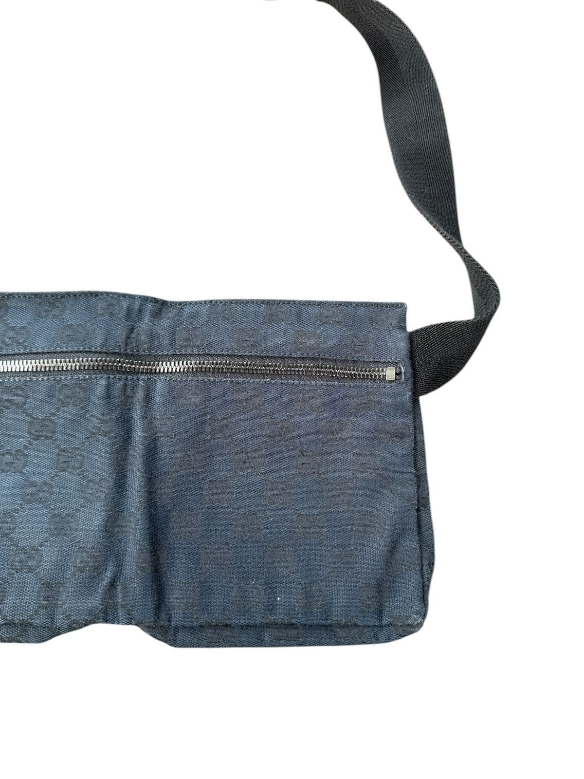 Gucci AUTHENTIC GUCCI CANVAS WAIST BAG Size ONE SIZE - 9 Thumbnail