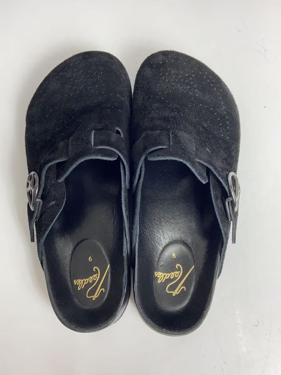Needles Suede Peace Sign Mules Size US 9 / EU 42 - 3 Thumbnail