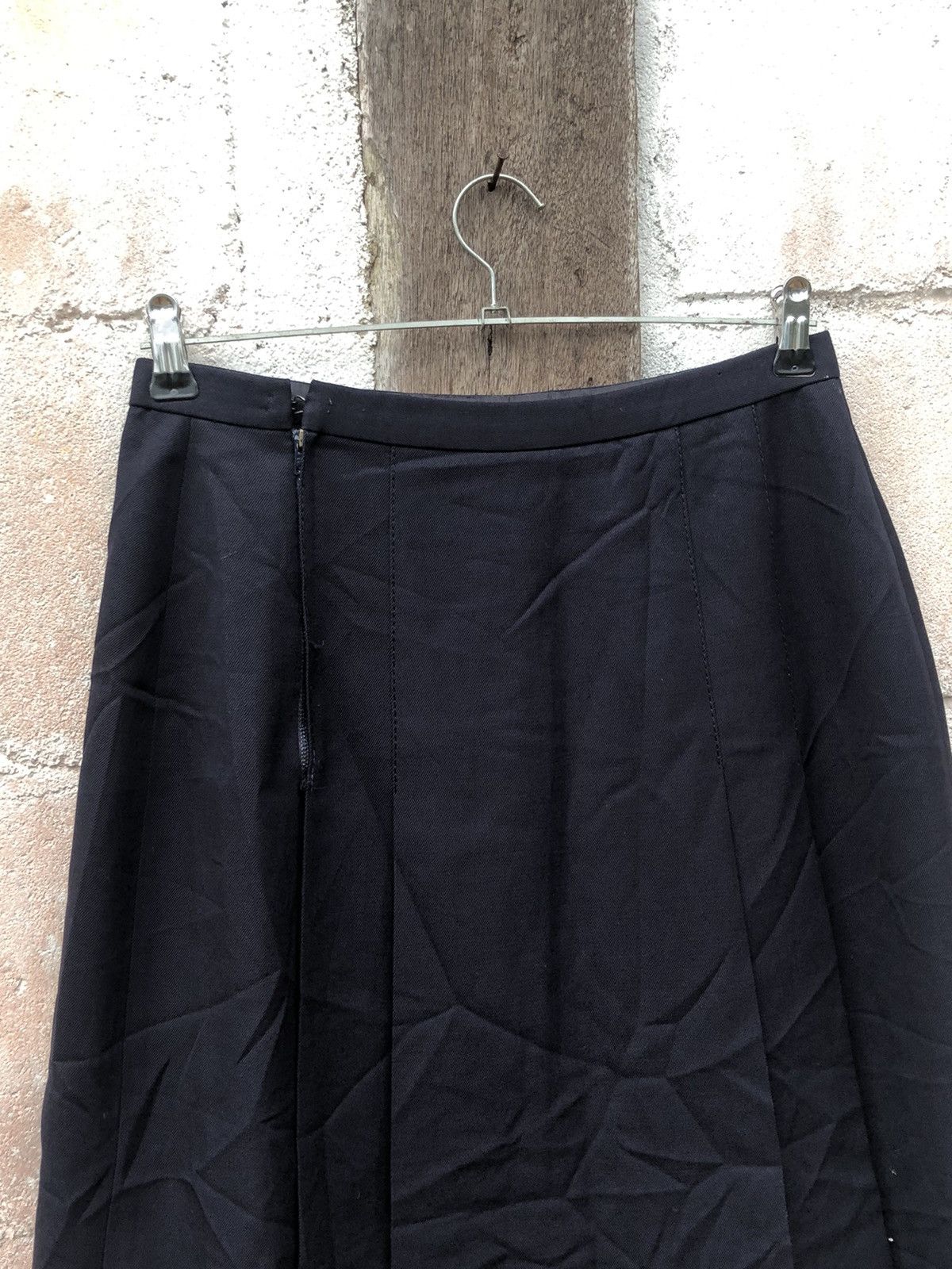 Celine Celine Paris Maxi Skirt Blue Color Size 28" / US 6 / IT 42 - 6 Thumbnail