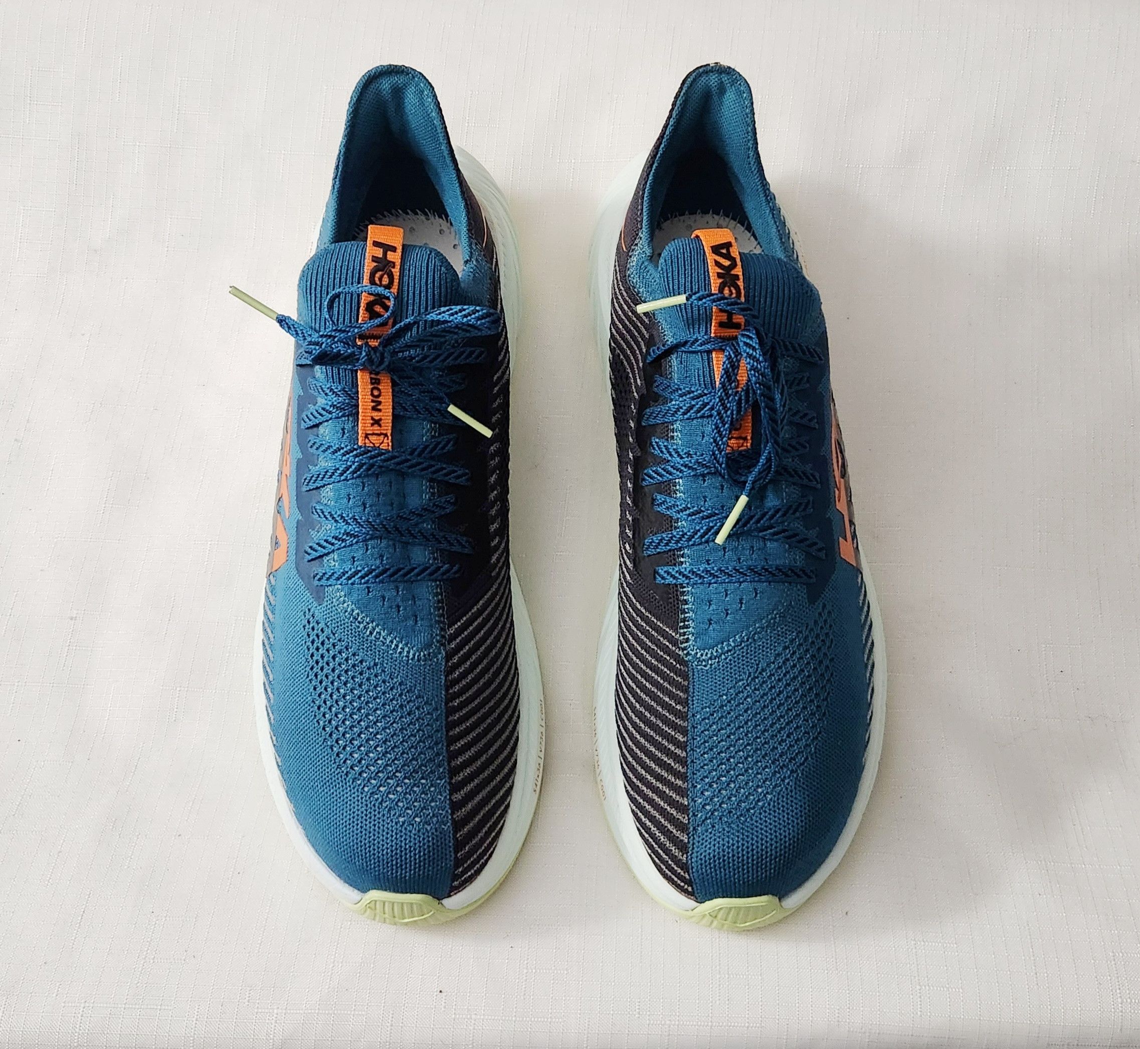 Hoka Hoka One One Carbon X 3 multicolor 13 Running Shoes 1123192 Size US 13 / EU 46 - 7 Thumbnail